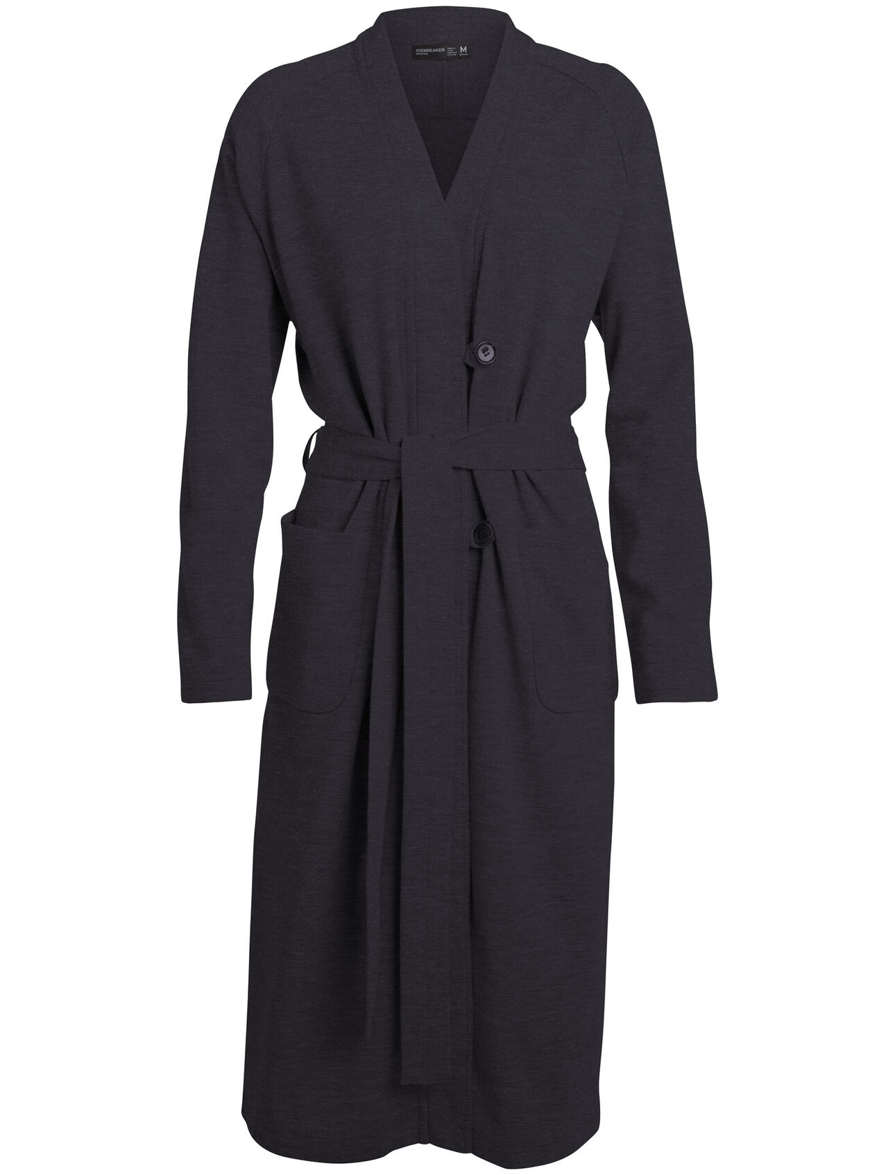Realfleece Merino Long Cardigan Icebreaker