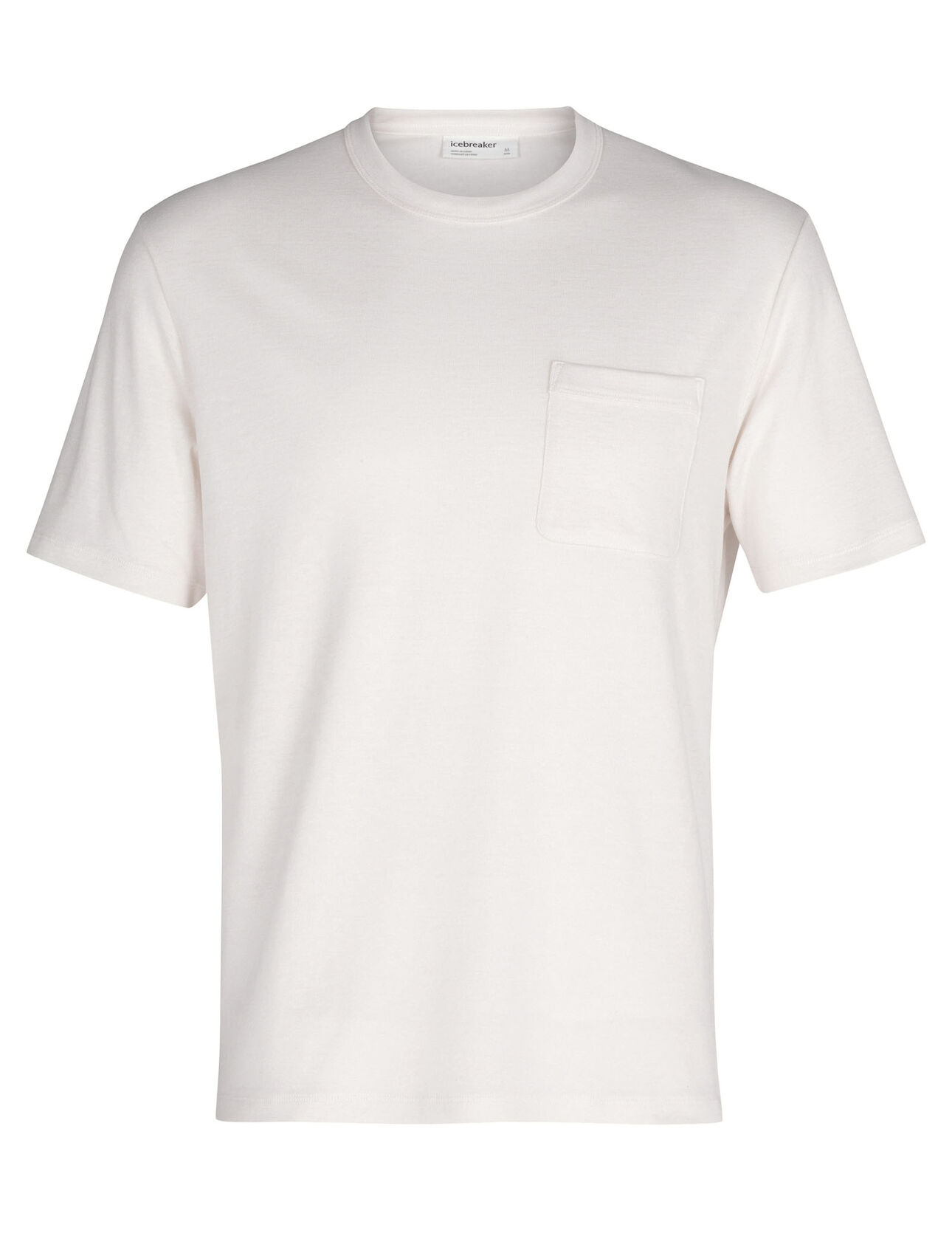 T-shirt in lana merino con taschino Rye Lane