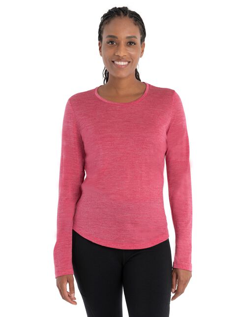 womens pink tee