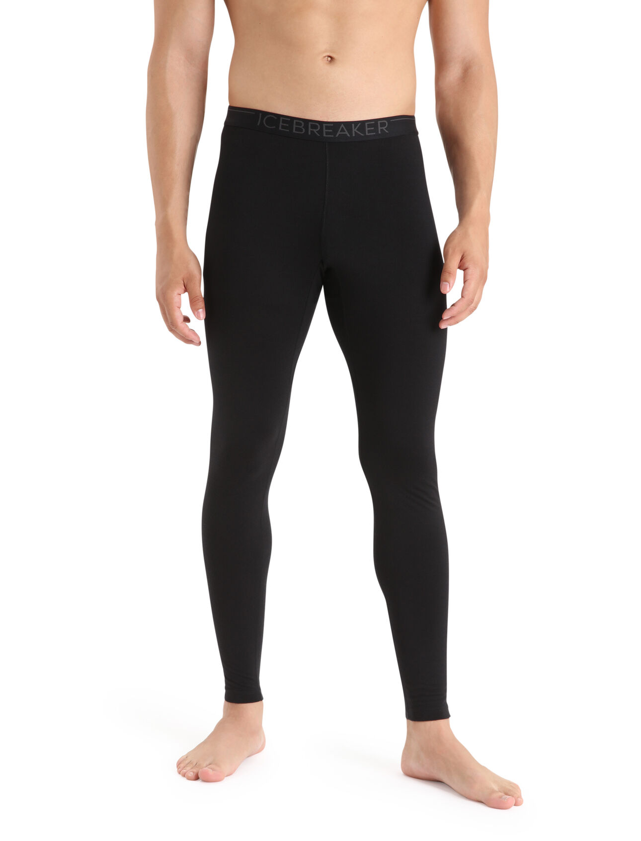 Mens Merino 200 Oasis Leggings Thermal Base Layer Icebreaker