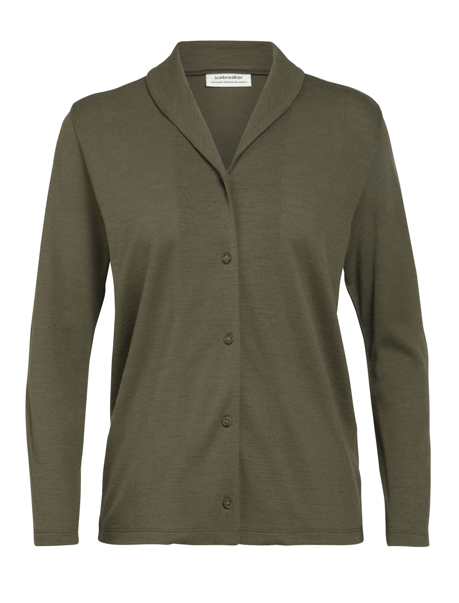 Merino Pique Long Sleeve Shirt Icebreaker EU