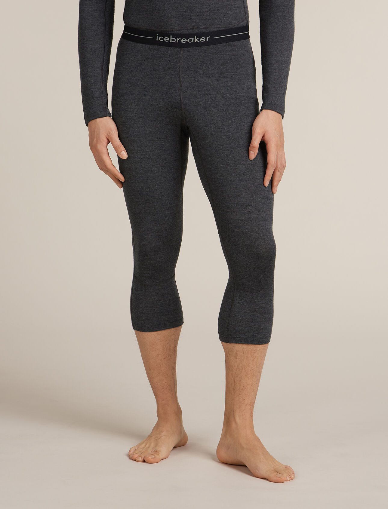 Merino 260 ZoneKnit™ Thermo-Legless Herren Ein Heavyweight Merino Base Layer Unterteil, das bei bewegungsintensiver Aktivität die Regulierung des Körperklimas unterstützt, die 260 ZoneKnit™ Legless besteht aus 100% reiner und natürlicher Merinowolle.