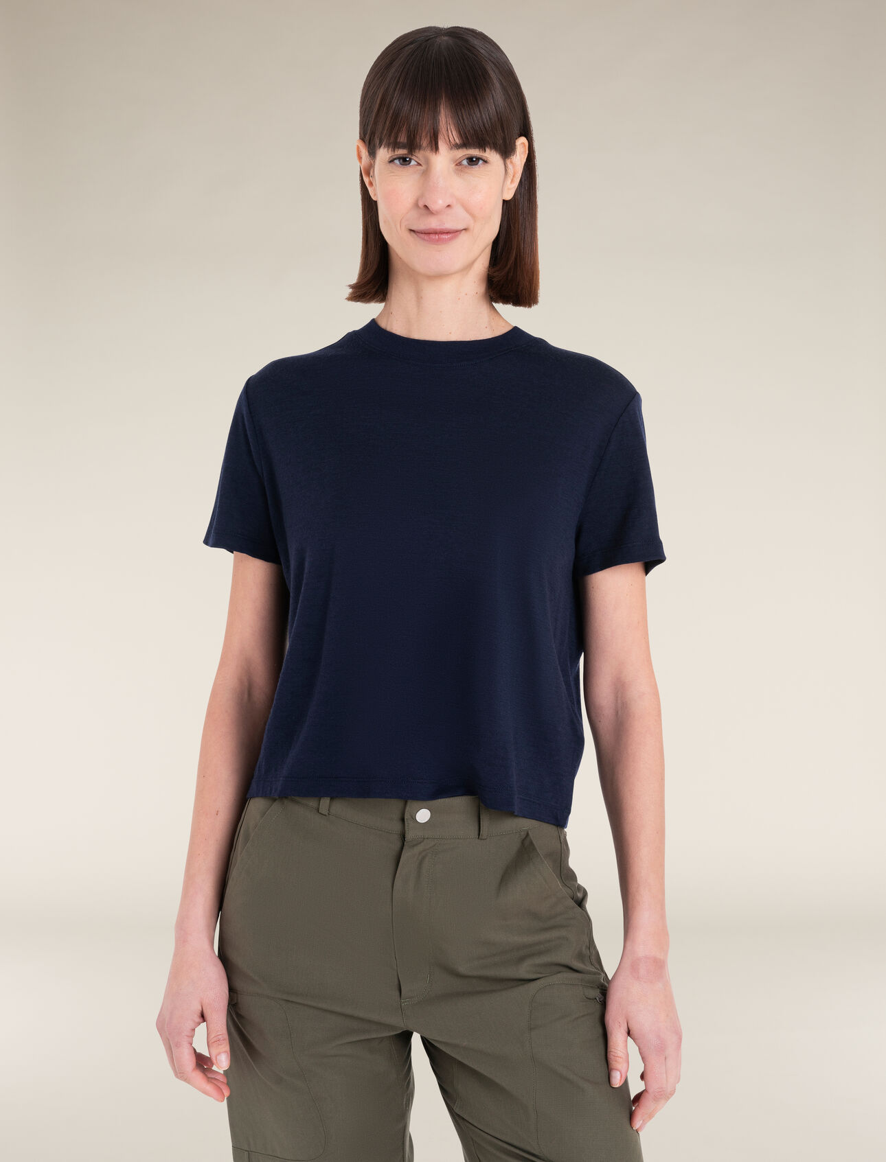 Merino 150 Tech Lite Crop T-Shirt