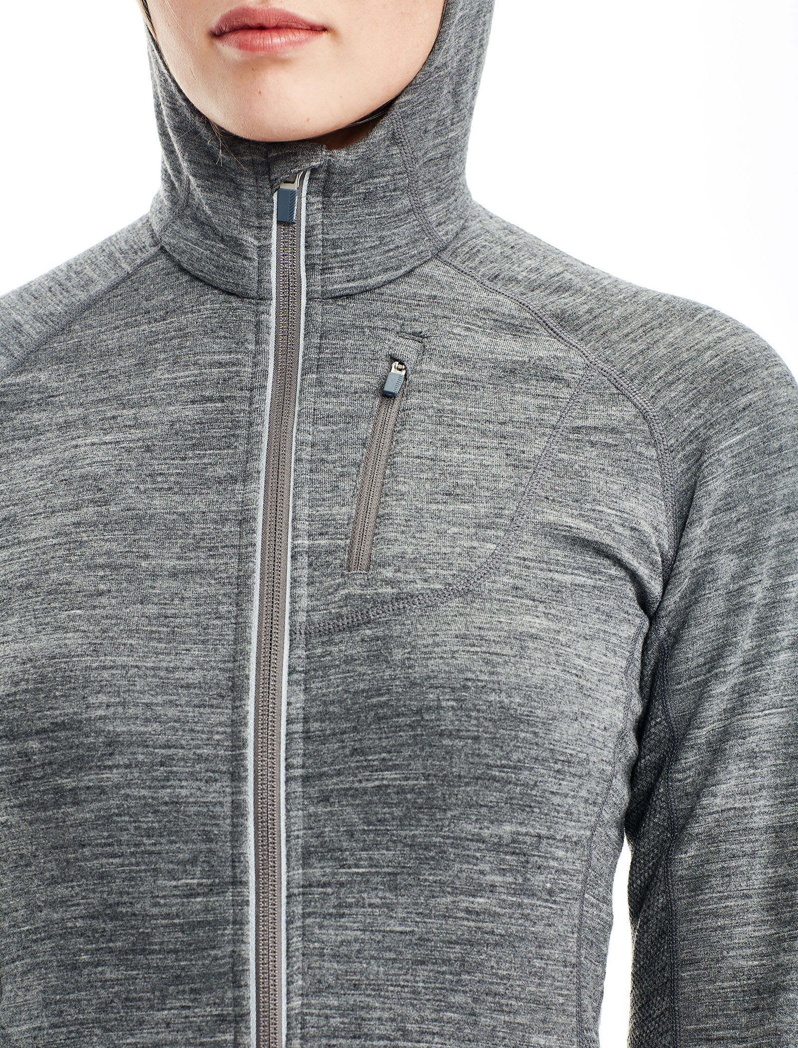 icebreaker quantum zip hood