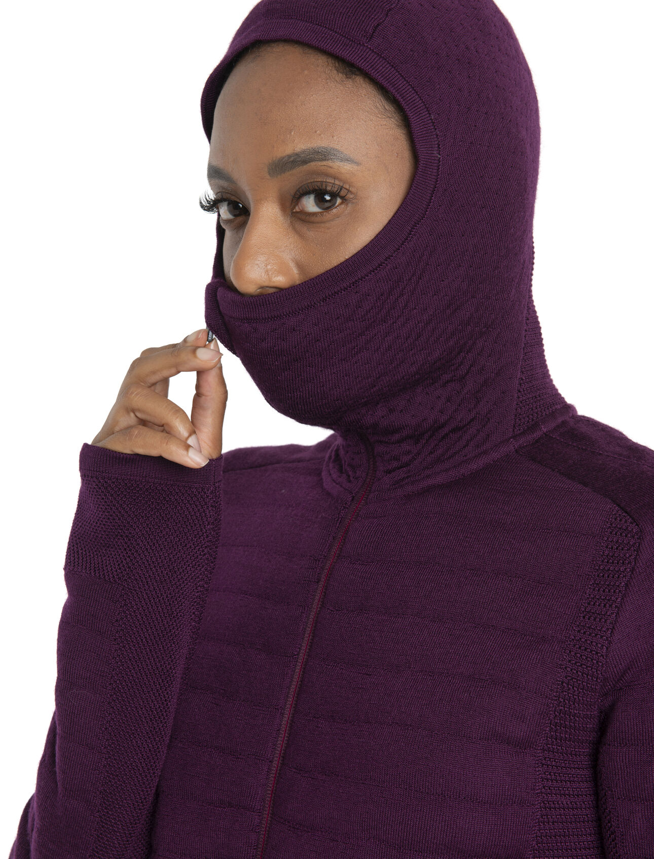 Women's ZoneKnit™ Merino Explore Long Sleeve Zip Hoodie