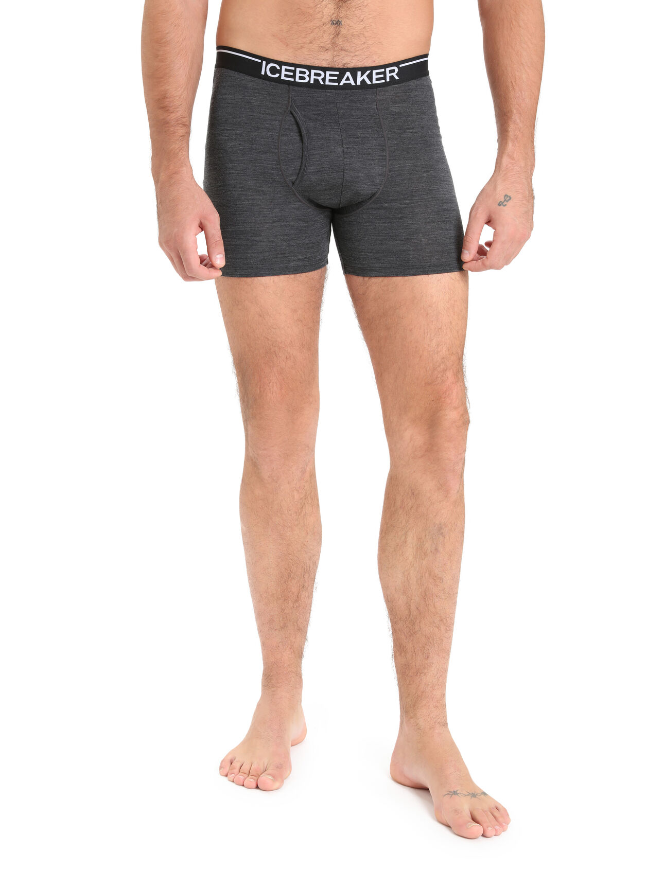 Merino Anatomica Boxers With Fly