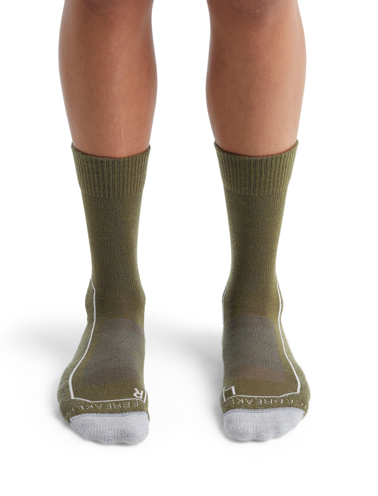 Hike+ lichte, halfhoge sokken van merinowol