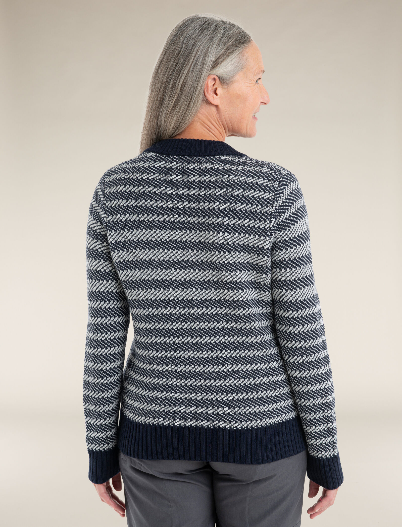 Icebreaker women's waypoint crewe sweater cheap