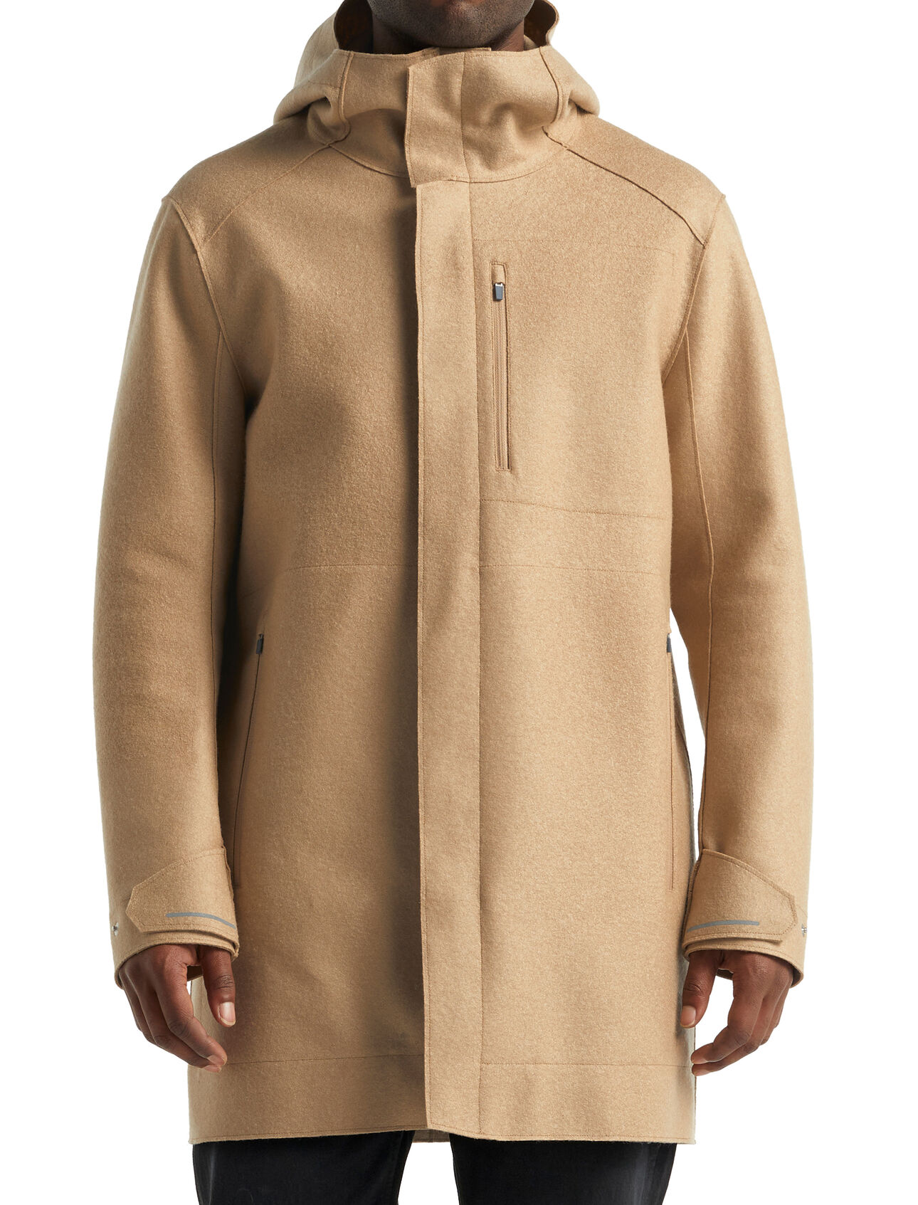 Merino Ainsworth Hooded Jacket