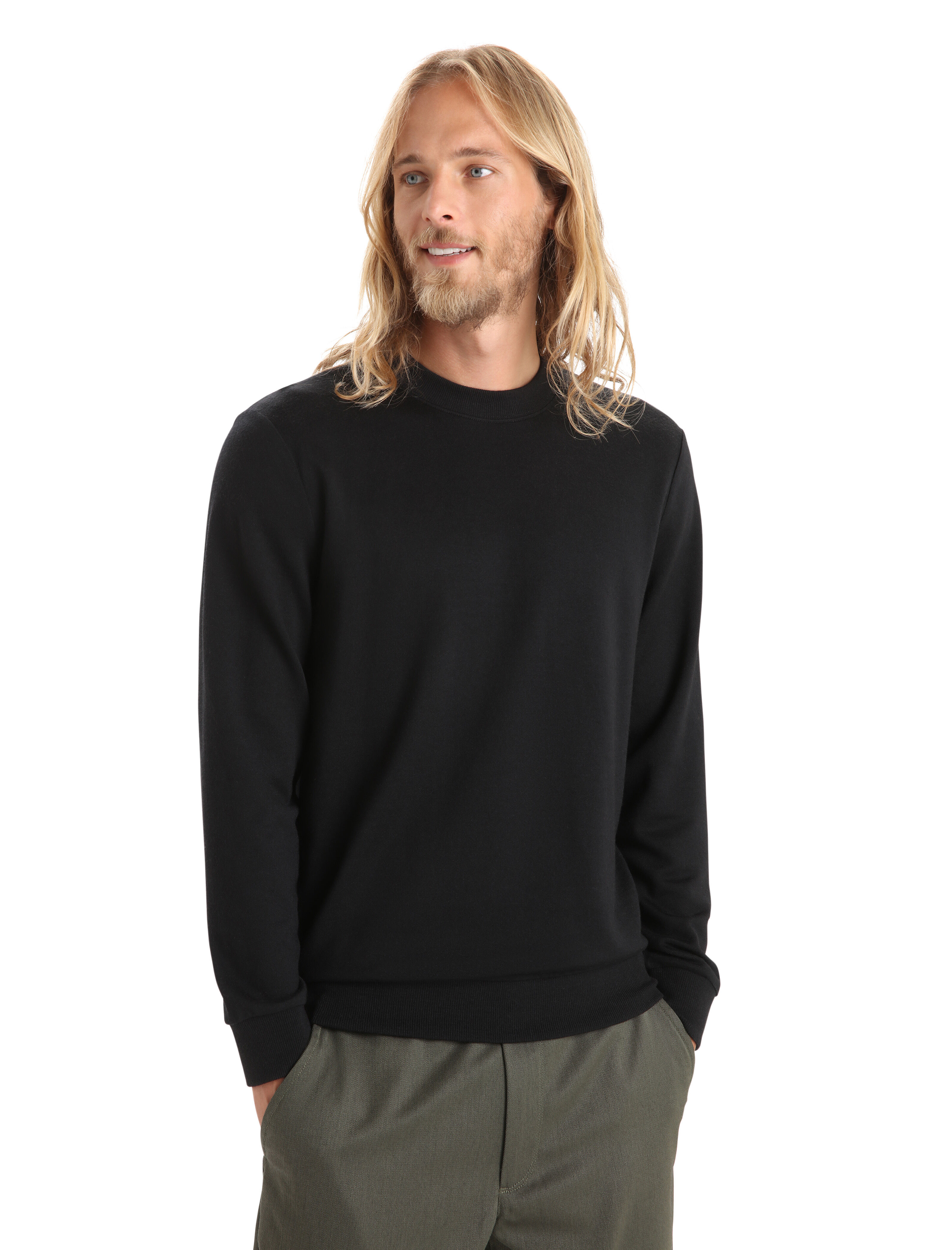 Long sleeve sweatshirt mens online