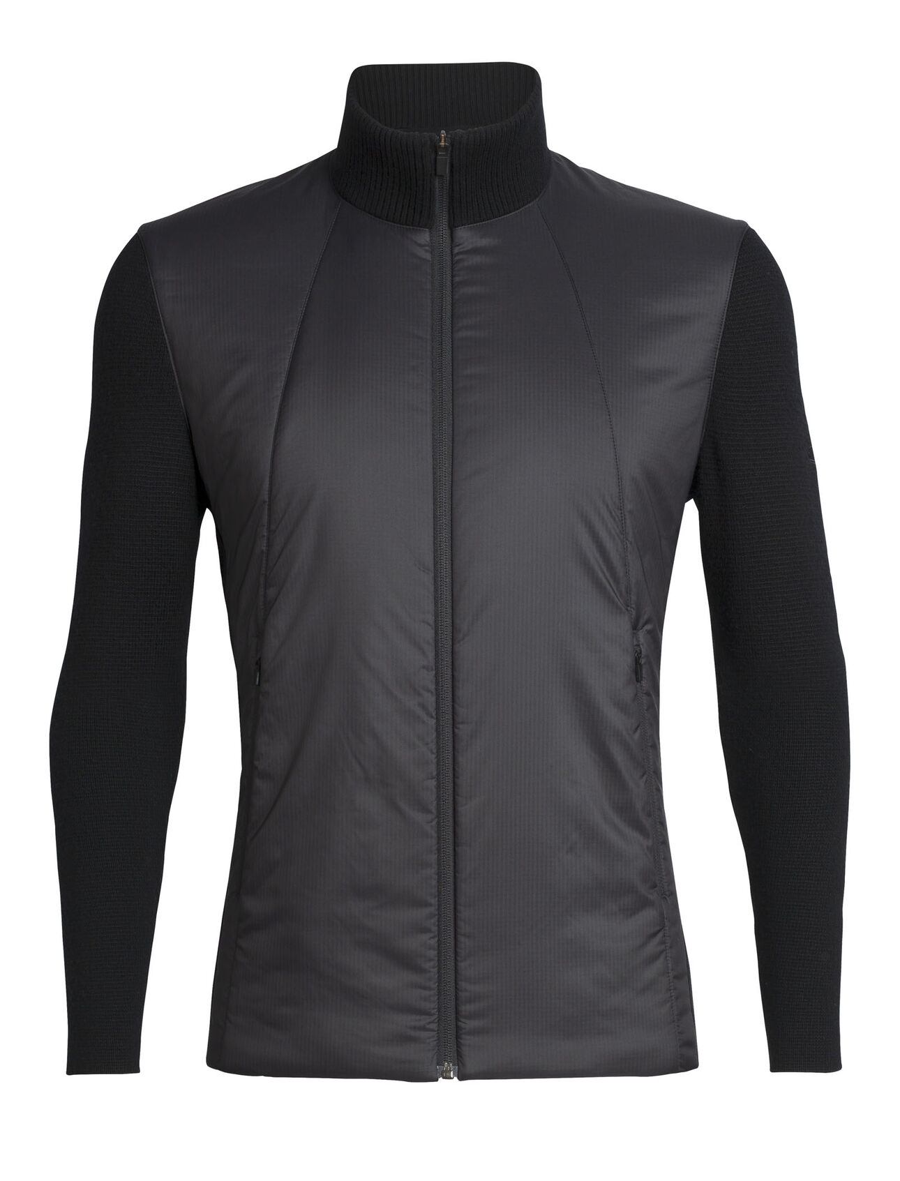 Merino Lumista Hybrid-Sweatshirtjacke