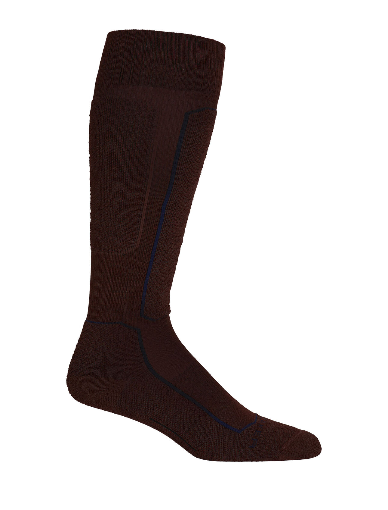 Merino Ski+ Light Over the Calf Socks