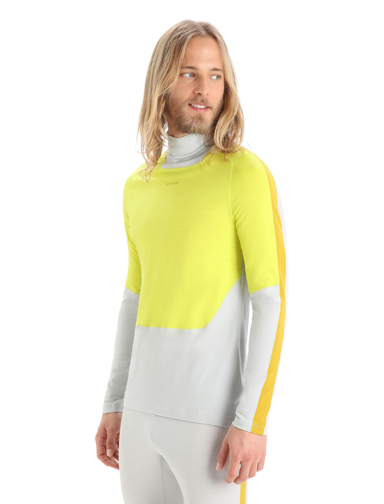 Merino 200 Sonebula Long Sleeve High Neck Thermal Top