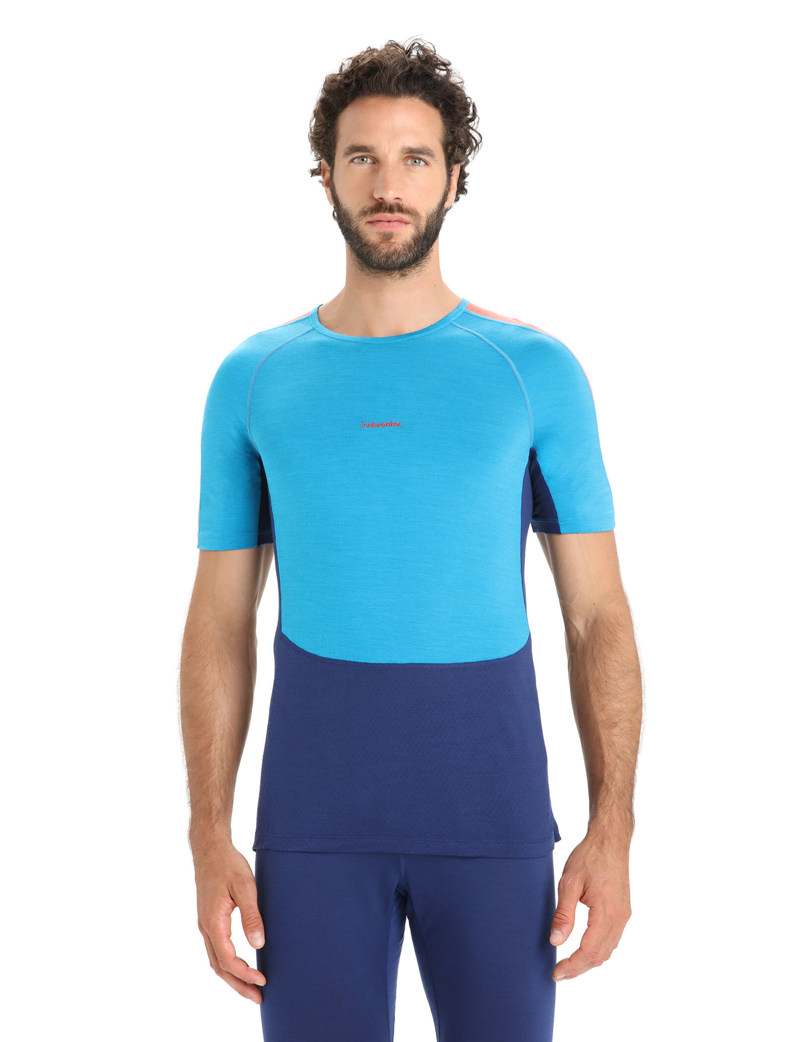 Men s 125 ZoneKnit Merino Blend Short Sleeve Crewe Thermal Top