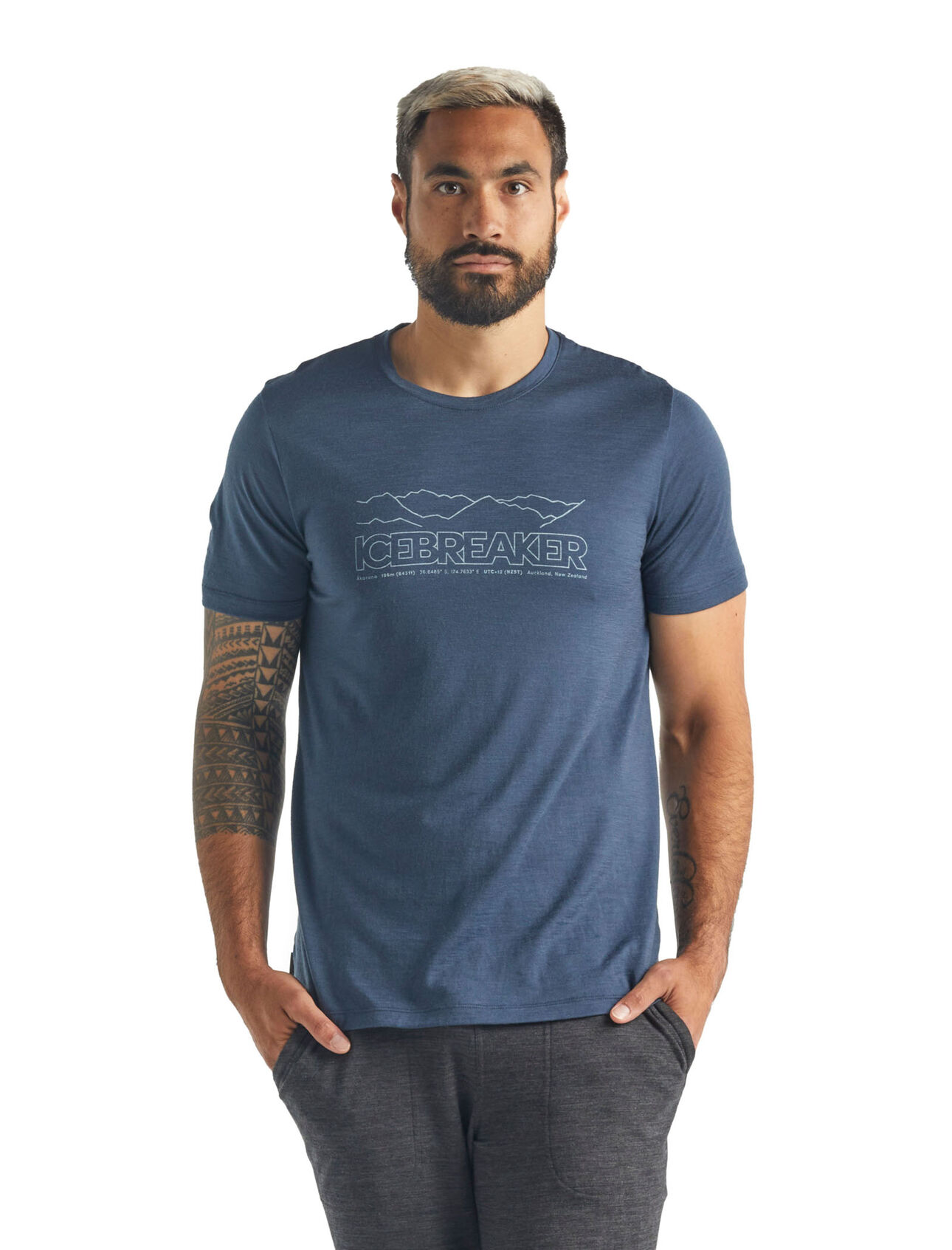 Merino Tech Lite Short Sleeve Crewe T-Shirt Icebreaker Story