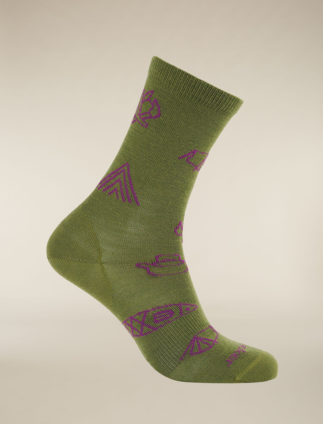Merino Lifestyle Ultralight Crew Socks Camp Essential