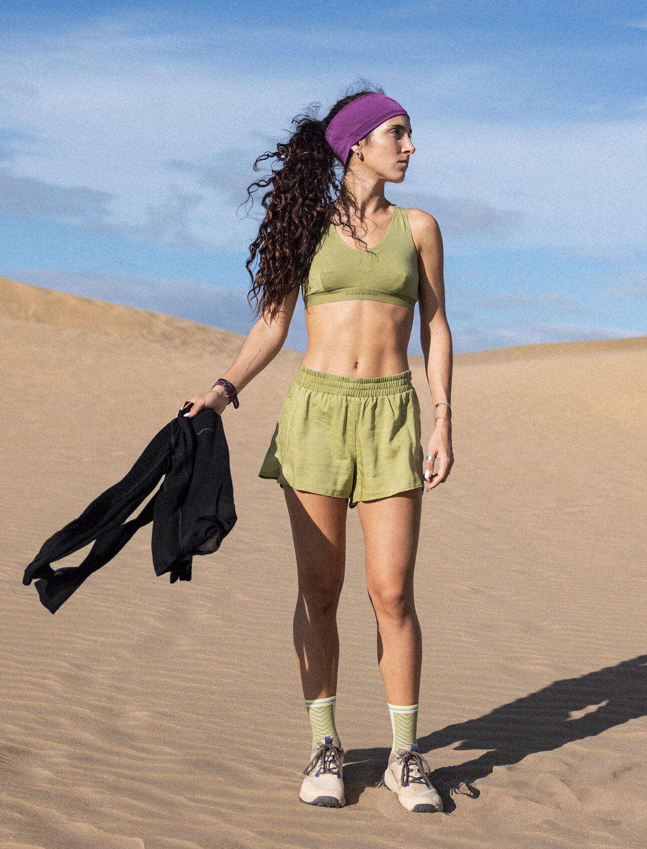 Womens Merino Blend 125 Cool-Lite™ Sprite Racerback Bra A soft and supportive racerback bra made with our Cool-Lite™ merino-blend jersey fabric, the Merino Blend 125 Cool-Lite™ Sprite Racerback Bra allows for full range of motion and all-day comfort.