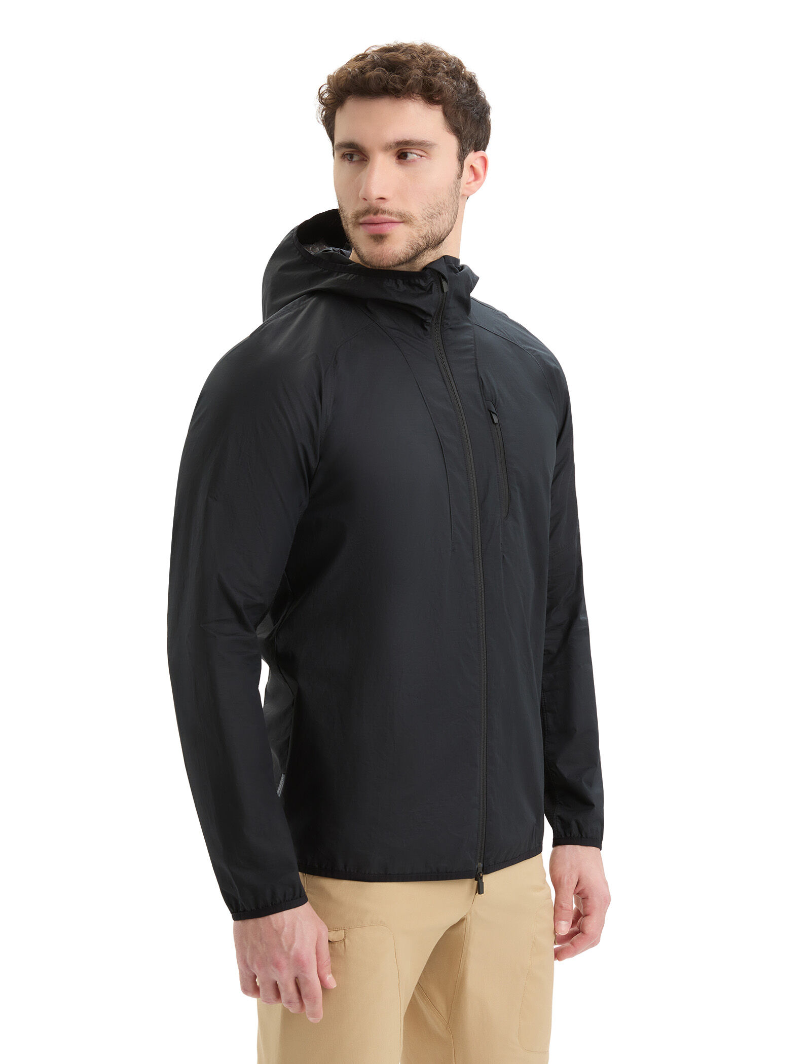 Cotton lined discount windbreaker