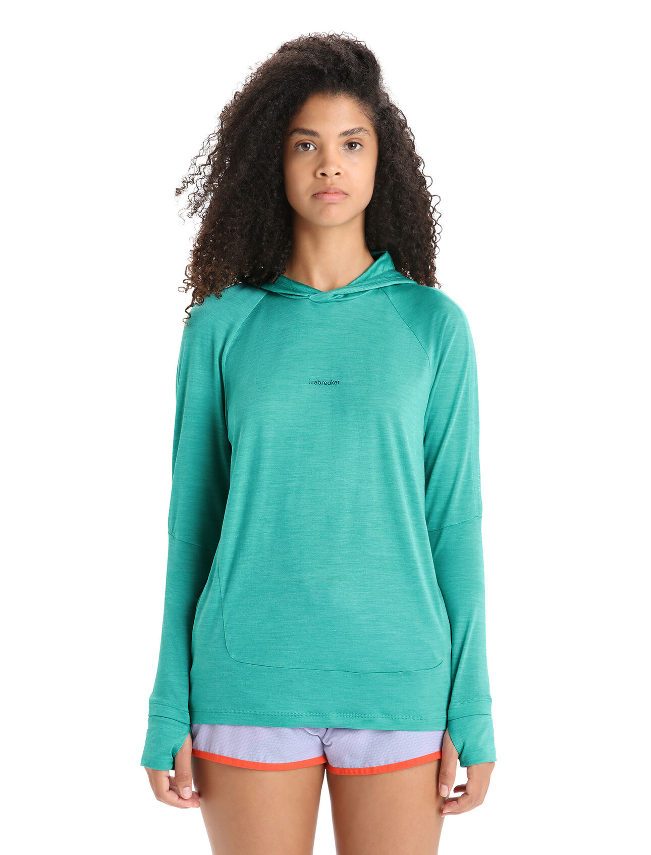 Womens Cool-Lite™ Merino Long Sleeve Hoodie A lightweight and breathable performance hoodie designed for aerobic days outside, the Cool-Lite™ Long Sleeve Hoodie features our moisture-wicking Cool-Lite™ merino jersey fabric.