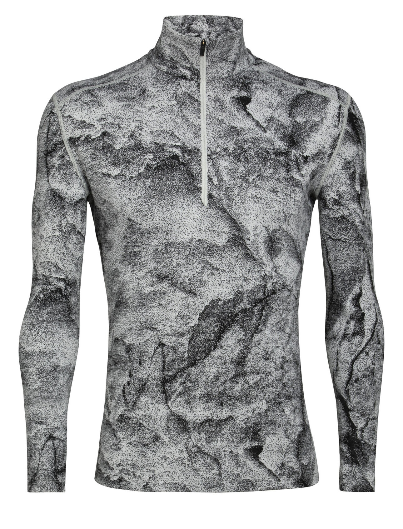 Maglia a maniche lunghe con mezza zip 250 Vertex IB Glacier