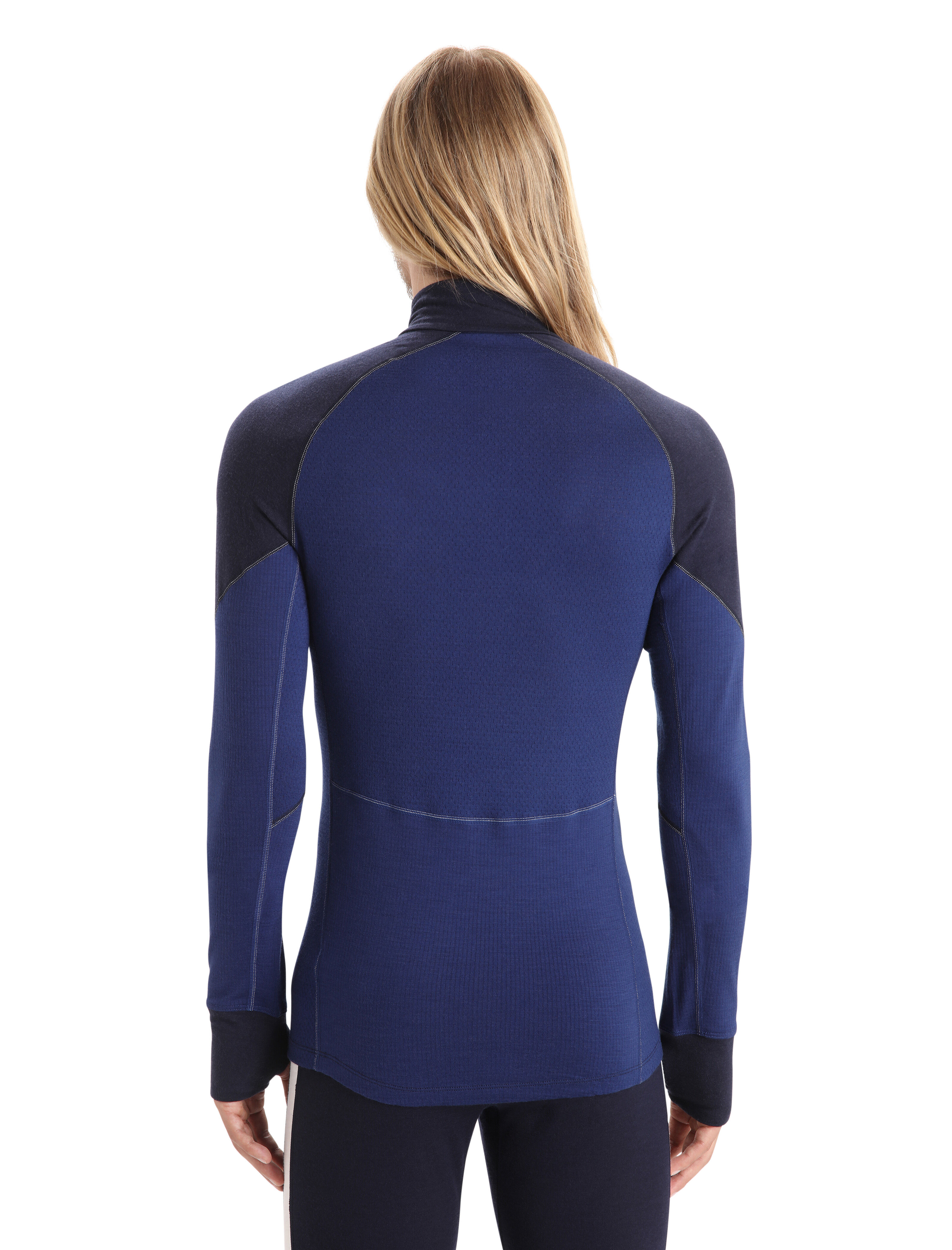 Icebreaker 260 zone ls half zip hood online