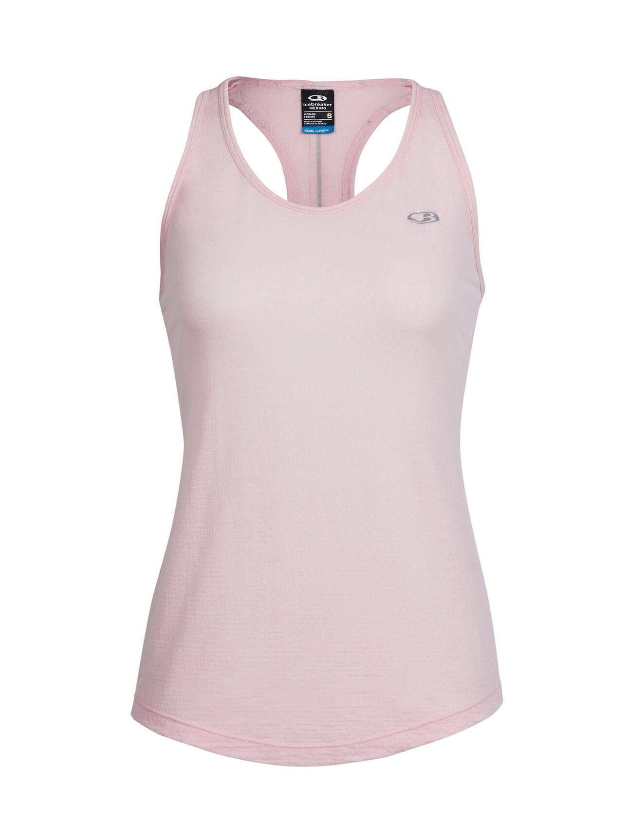Womens Merino Cool Lite Comet Lite Singlet Top Icebreaker