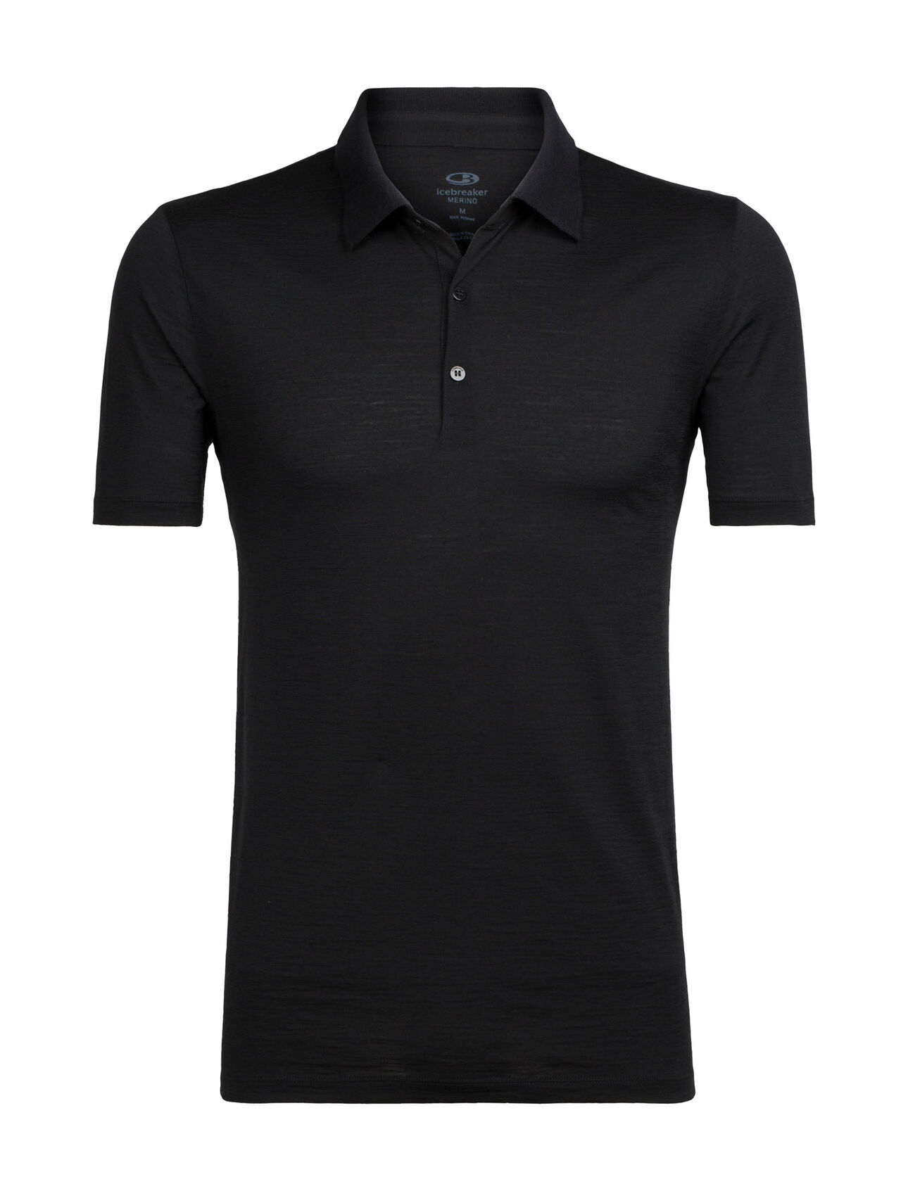Merino Tech Lite Short Sleeve Polo Shirt Icebreaker