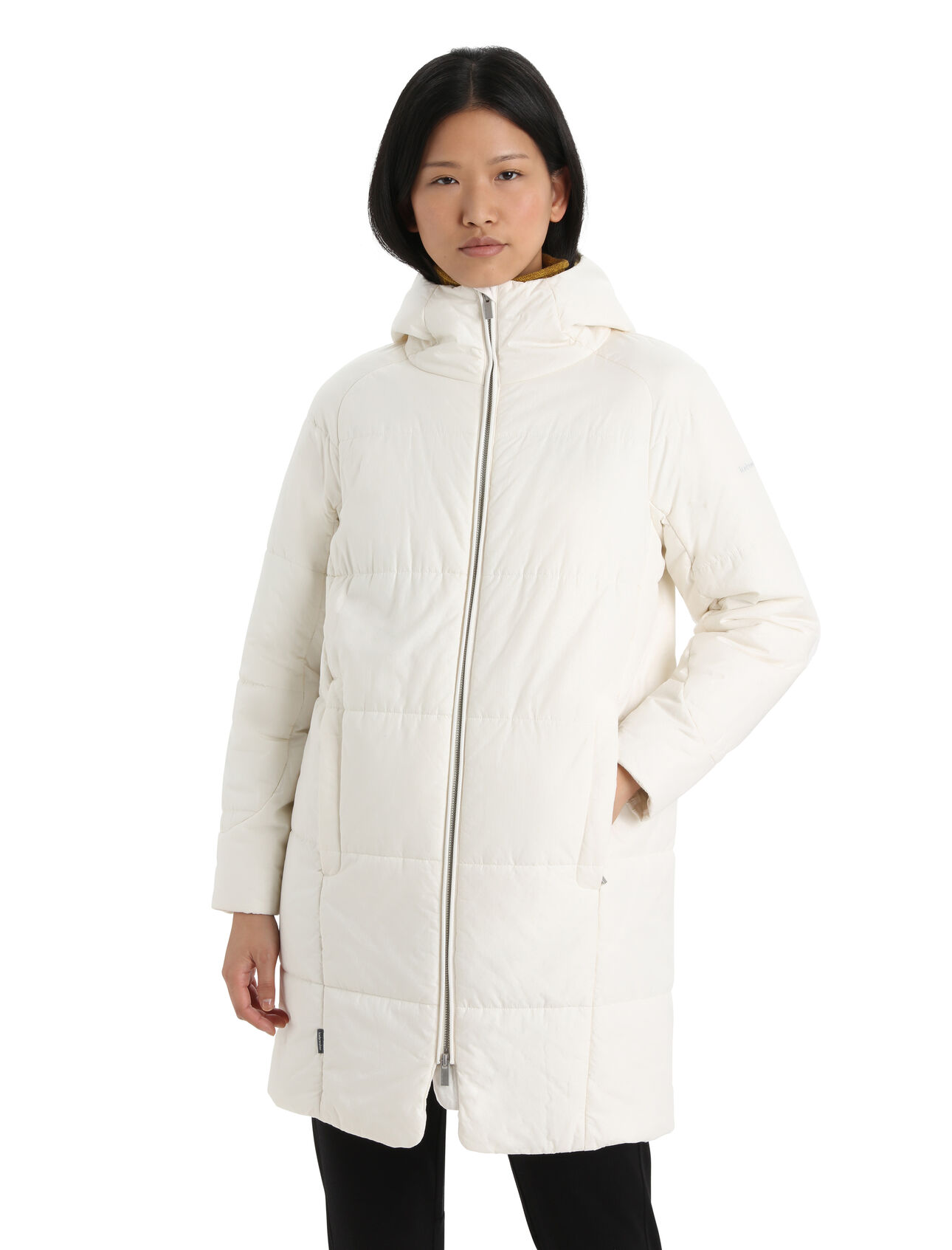 MerinoLoft™ Collingwood II 3/4 Kapuzenjacke Damen Eine stylishe Neuinterpretation der klassischen Pufferjacke, die MerinoLoft™ Collingwood II 3/4 Kapuzenjacke verfügt über unsere innovative MerinoLoft™ Isolierung, eine natürliche, ethisch einwandfreie Isolierung, die sich die natürlichen Vorteile von Merinowolle zunutze macht. 