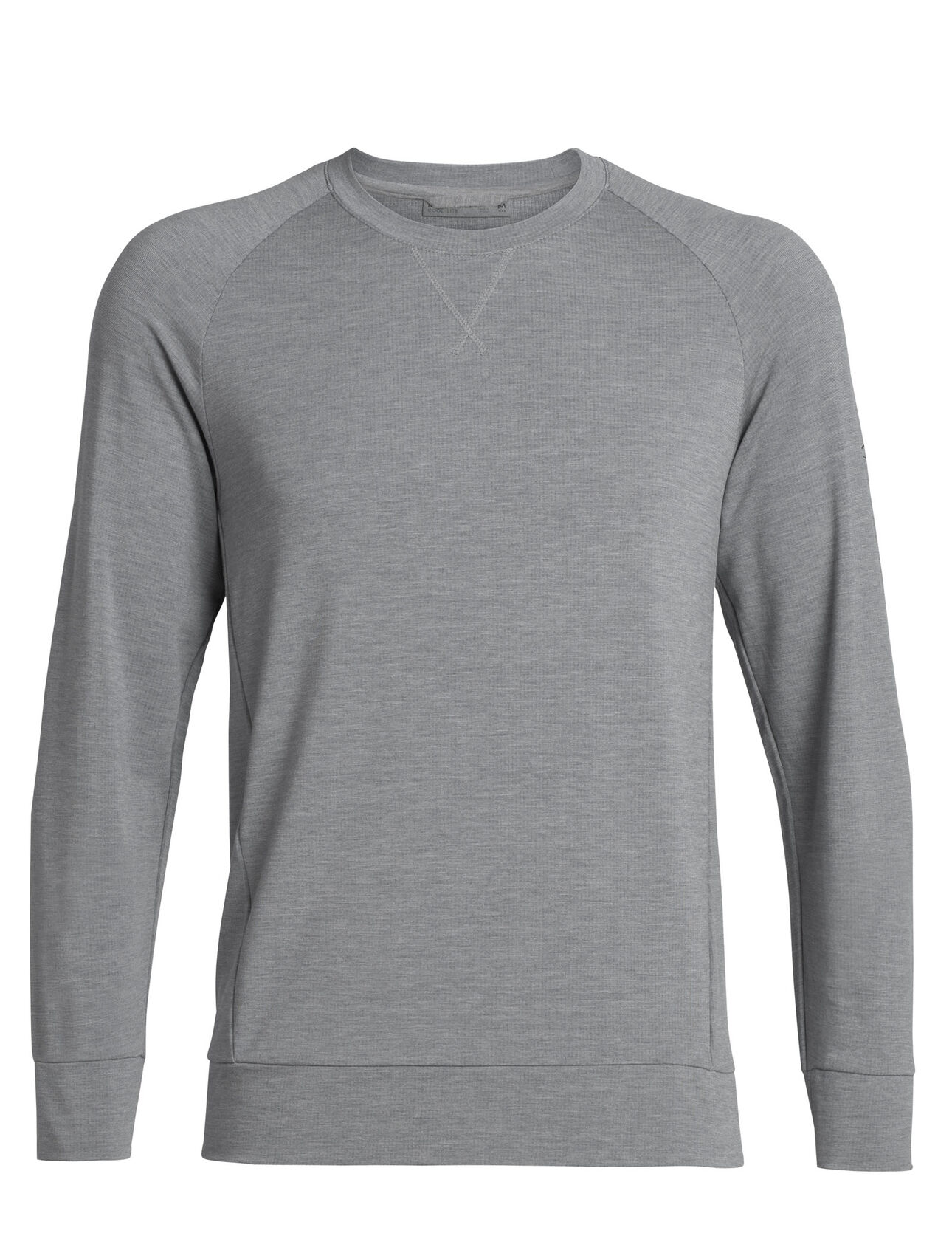 Cool-Lite™ Momentum sweatshirt met lange mouwen en ronde hals van merinowol