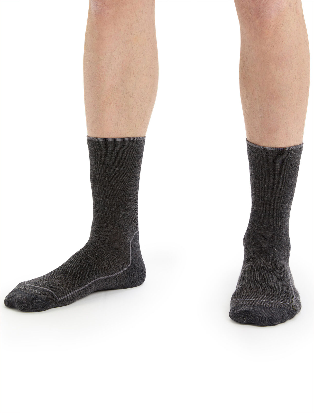 Ponožky ze směsi merina Hike Cool-Lite™ 3Q Crew