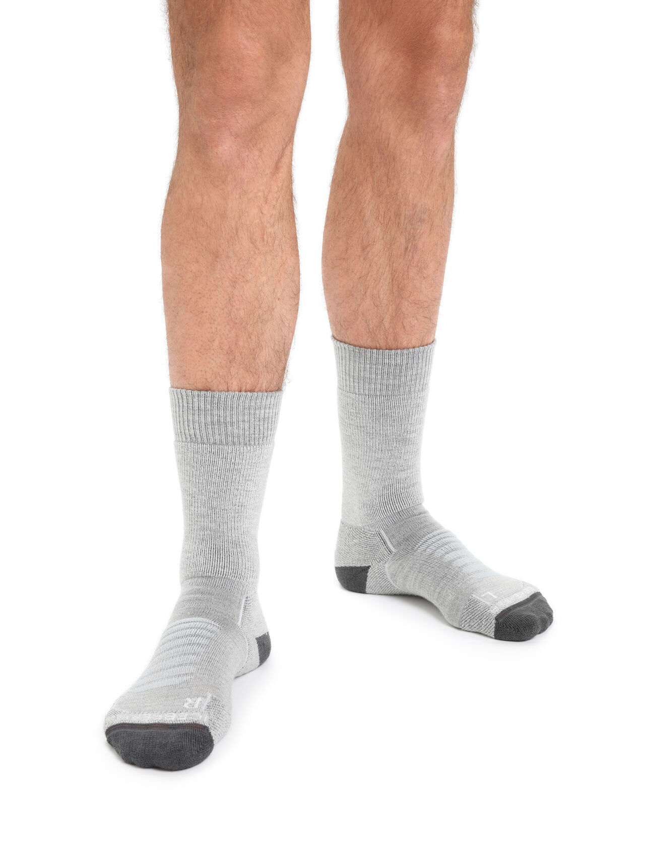 Hike+ zware, halfhoge sokken van merinowol