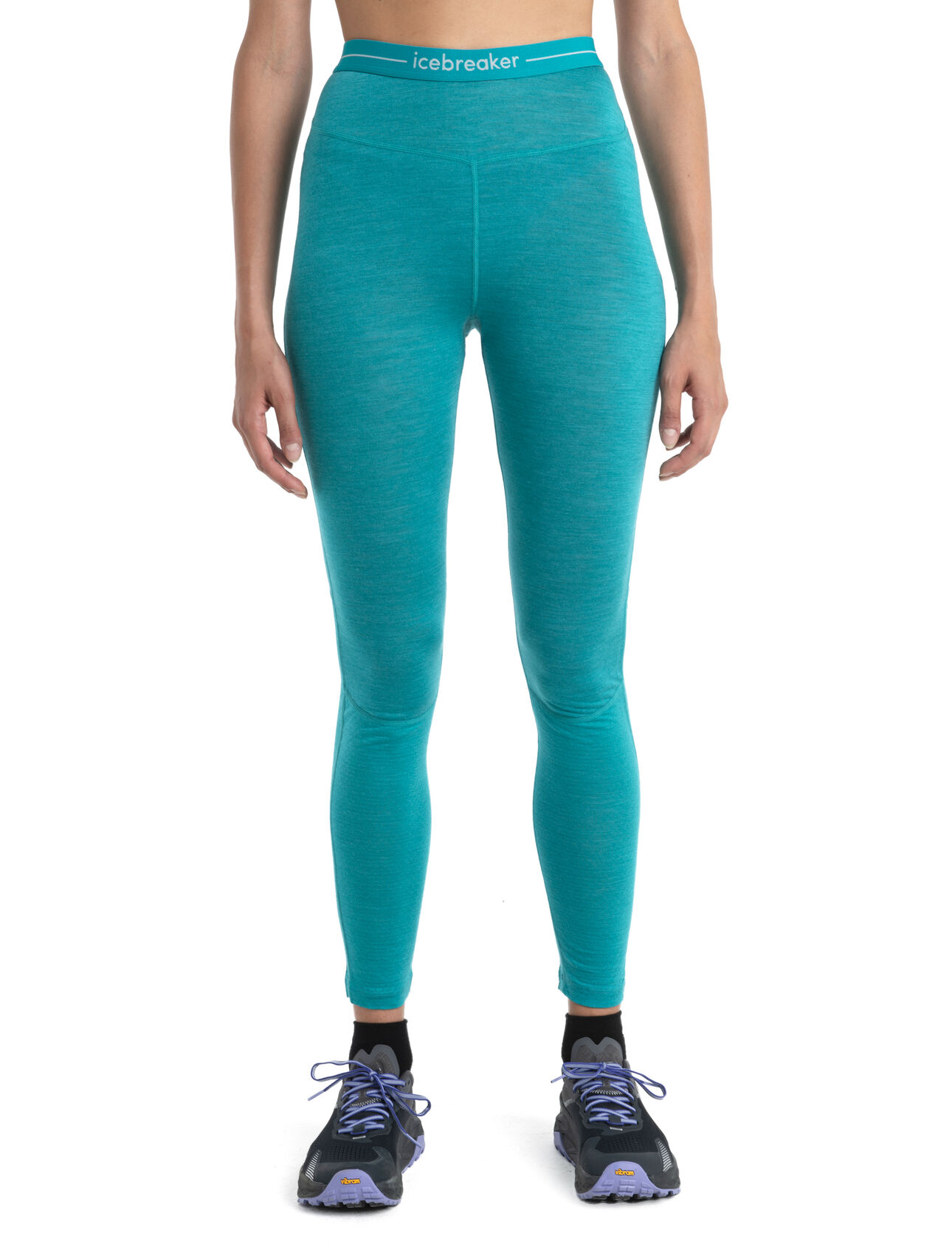 Womens 125 ZoneKnit™ Merino Thermal Leggings Ultralight merino base layer bottoms designed to help regulate body temperature during high-intensity activity, the 125 ZoneKnit™ Leggings feature our jersey Cool-Lite™ fabric for adventure and everyday training.