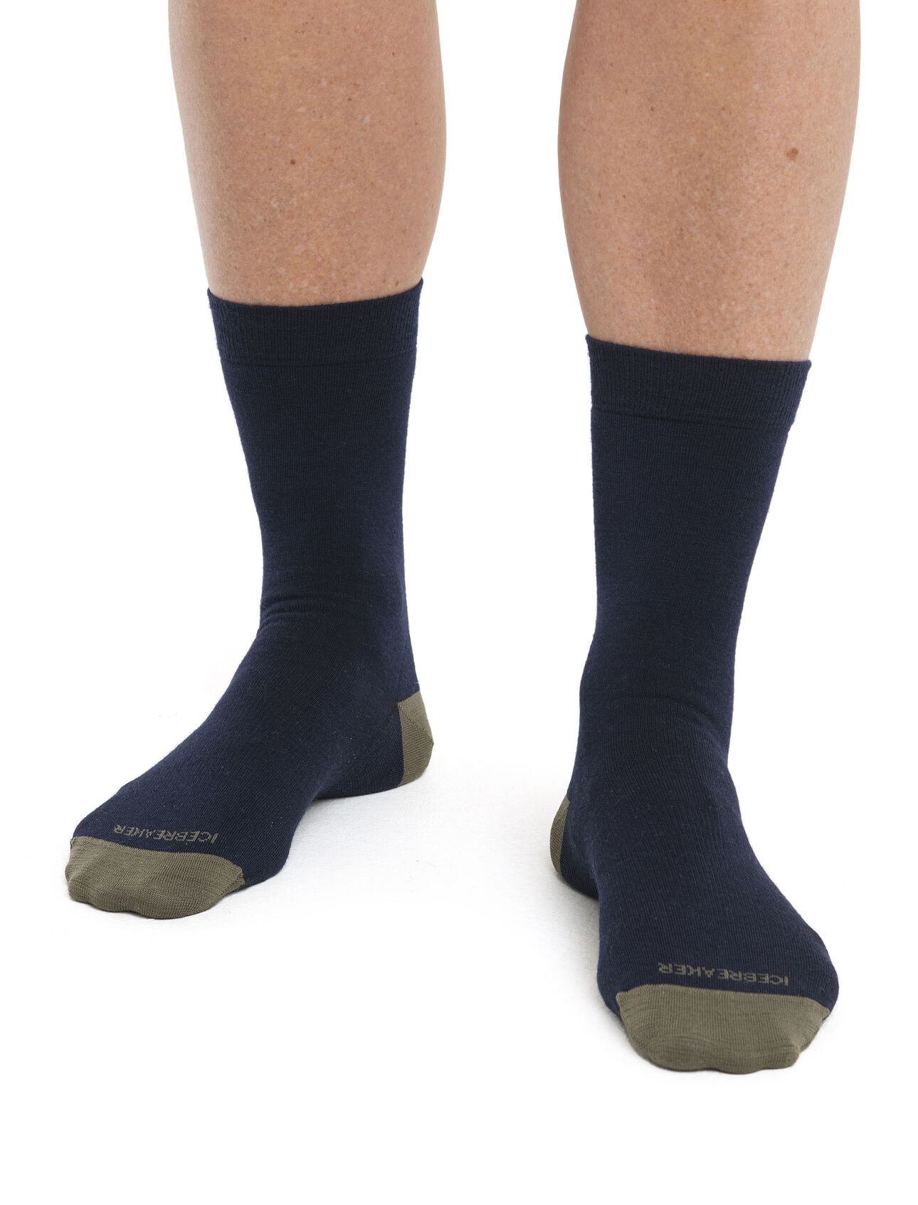 Merino Lifestyle Fine Gauge Crew Socks