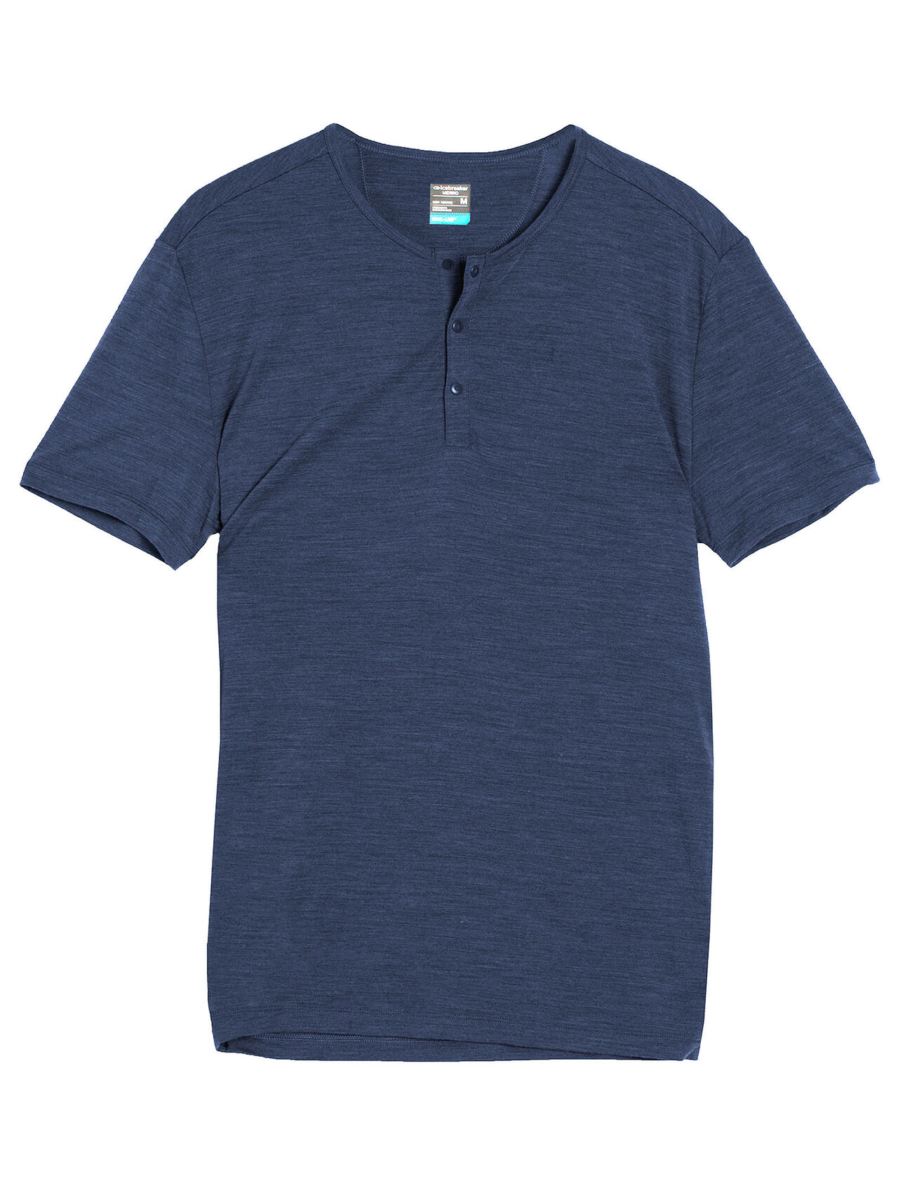 Cool-Lite™ Sphere Short Sleeve Henley