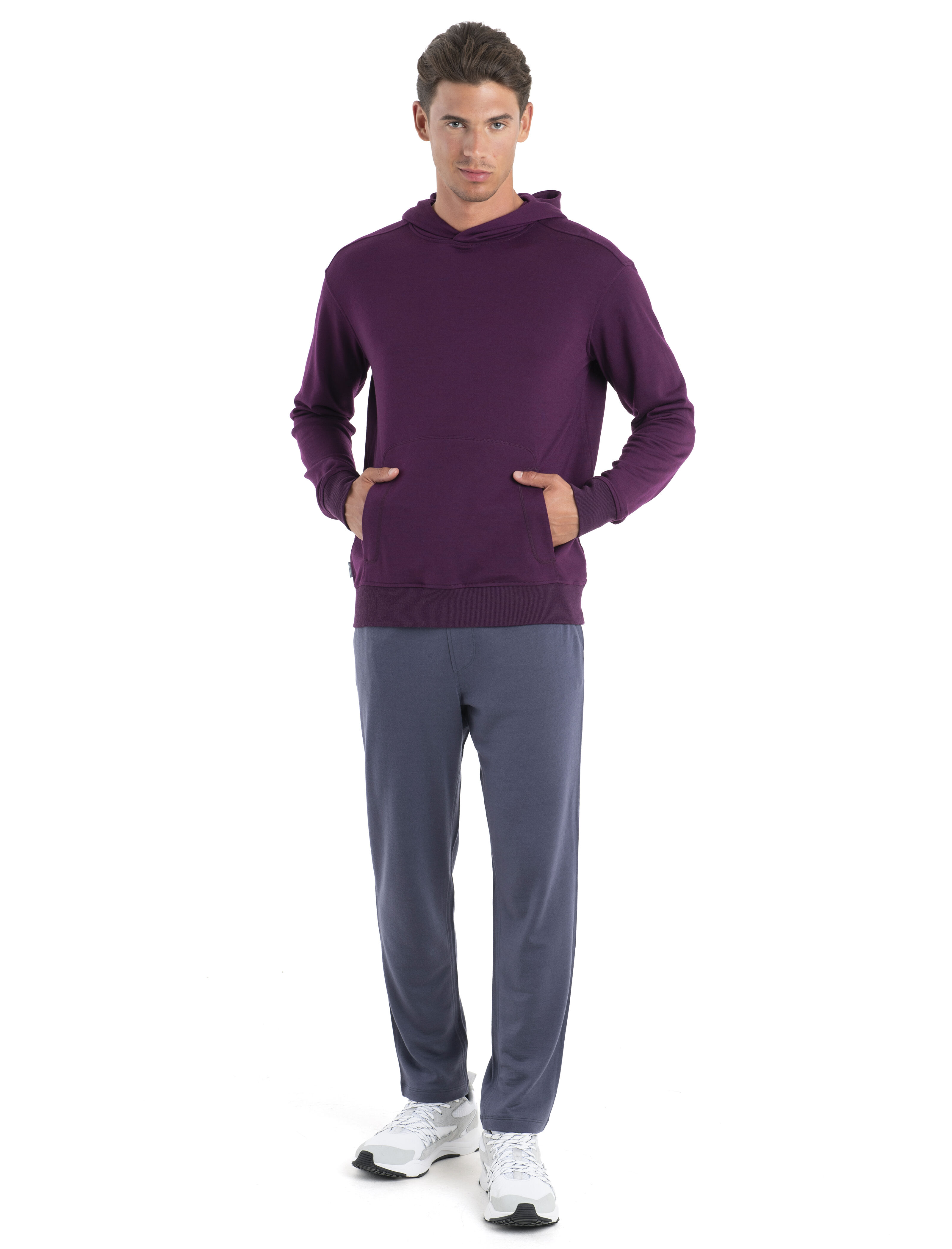 Merino Blend Shifter II Long Sleeve Hoodie Icebreaker US