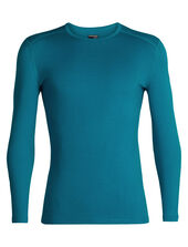 Men S Merino 260 Tech Long Sleeve Crewe Icebreaker Icebreaker's fine merino wool was born in 1994 by new zealander jeremy moon and today, like then, icebreaker clothing is made with the finest new zealand southern alps' merino wool. men s merino 260 tech long sleeve crewe