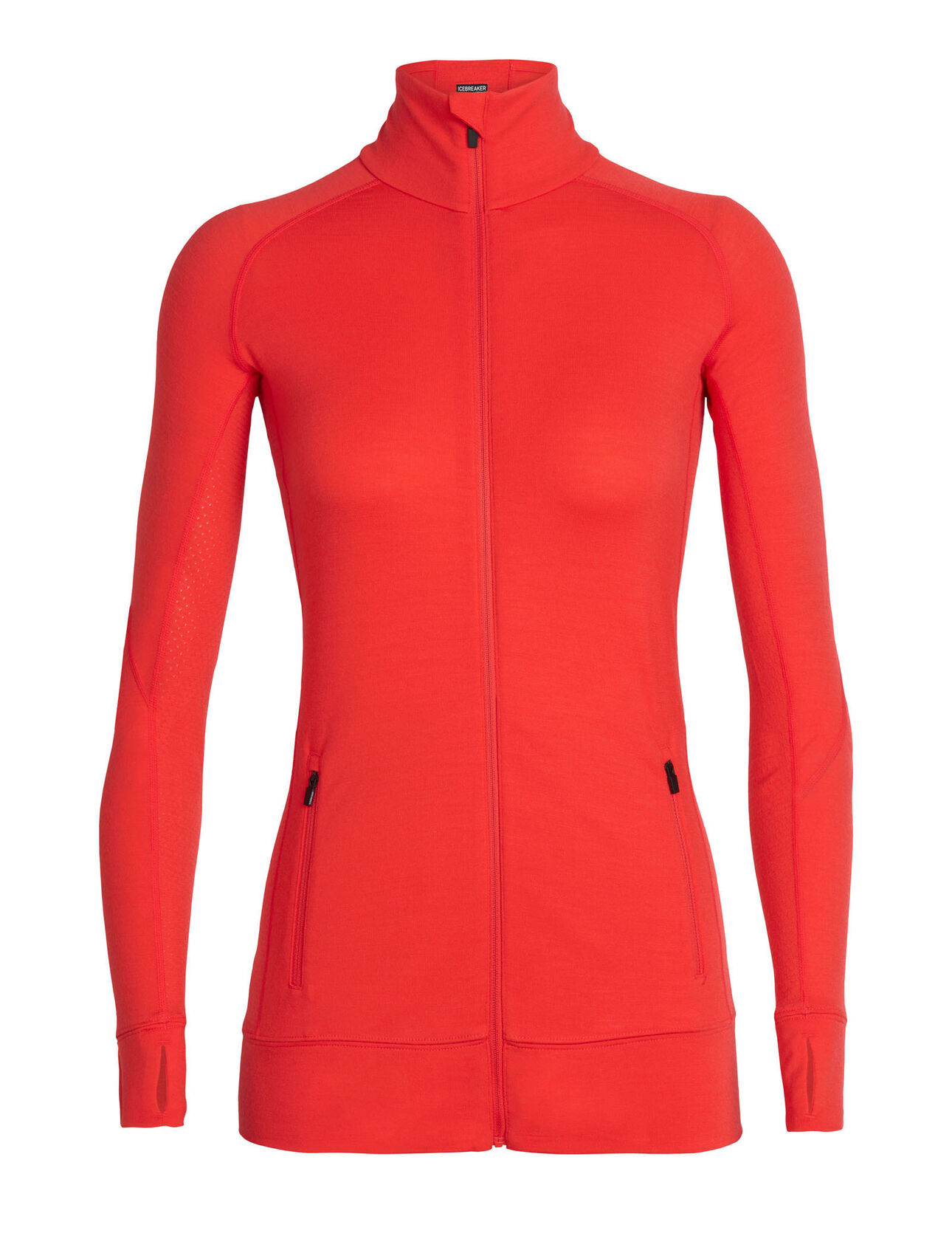 Fluid Zone Long Sleeve Zip Icebreaker Eu