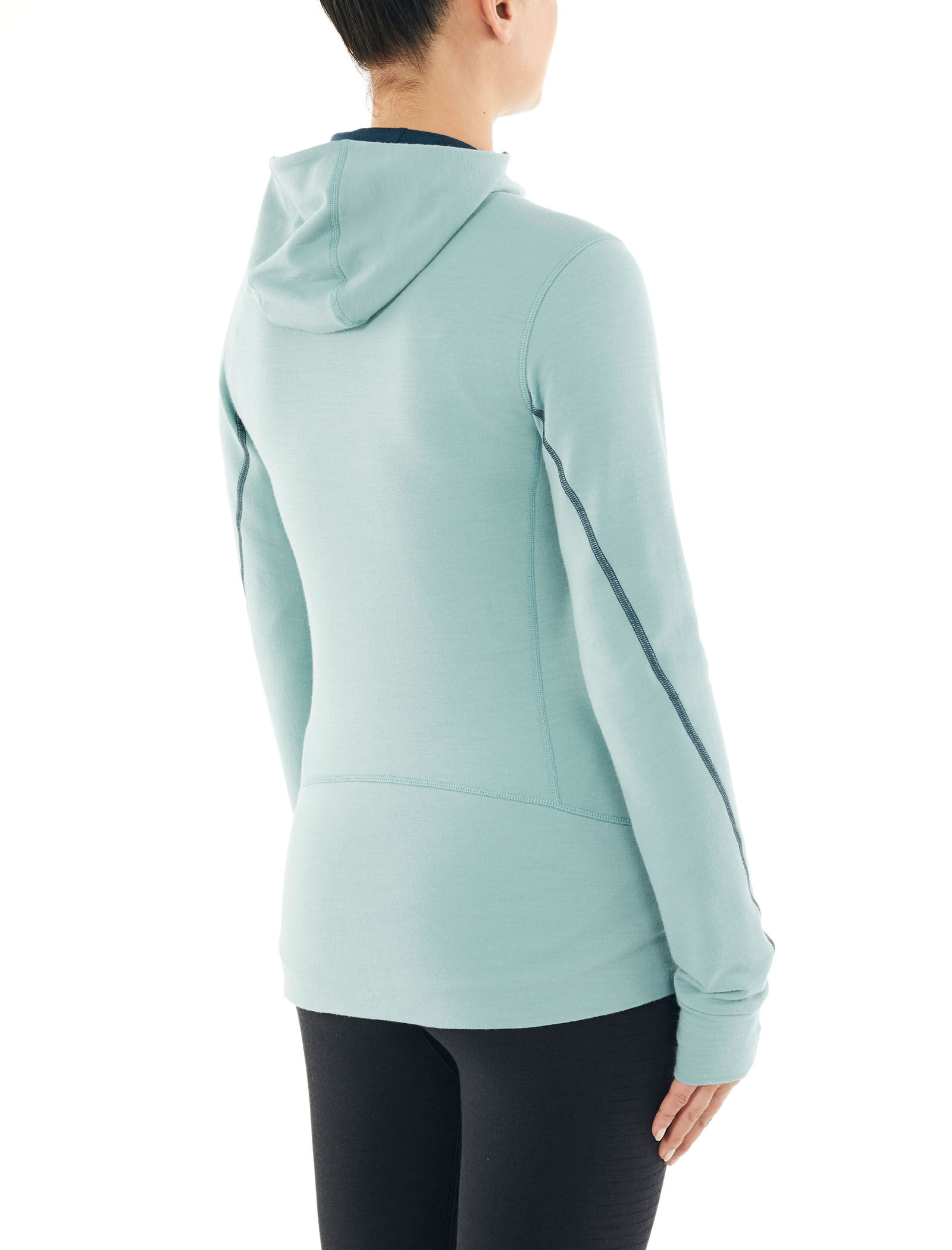 icebreaker quantum ii zip hoodie
