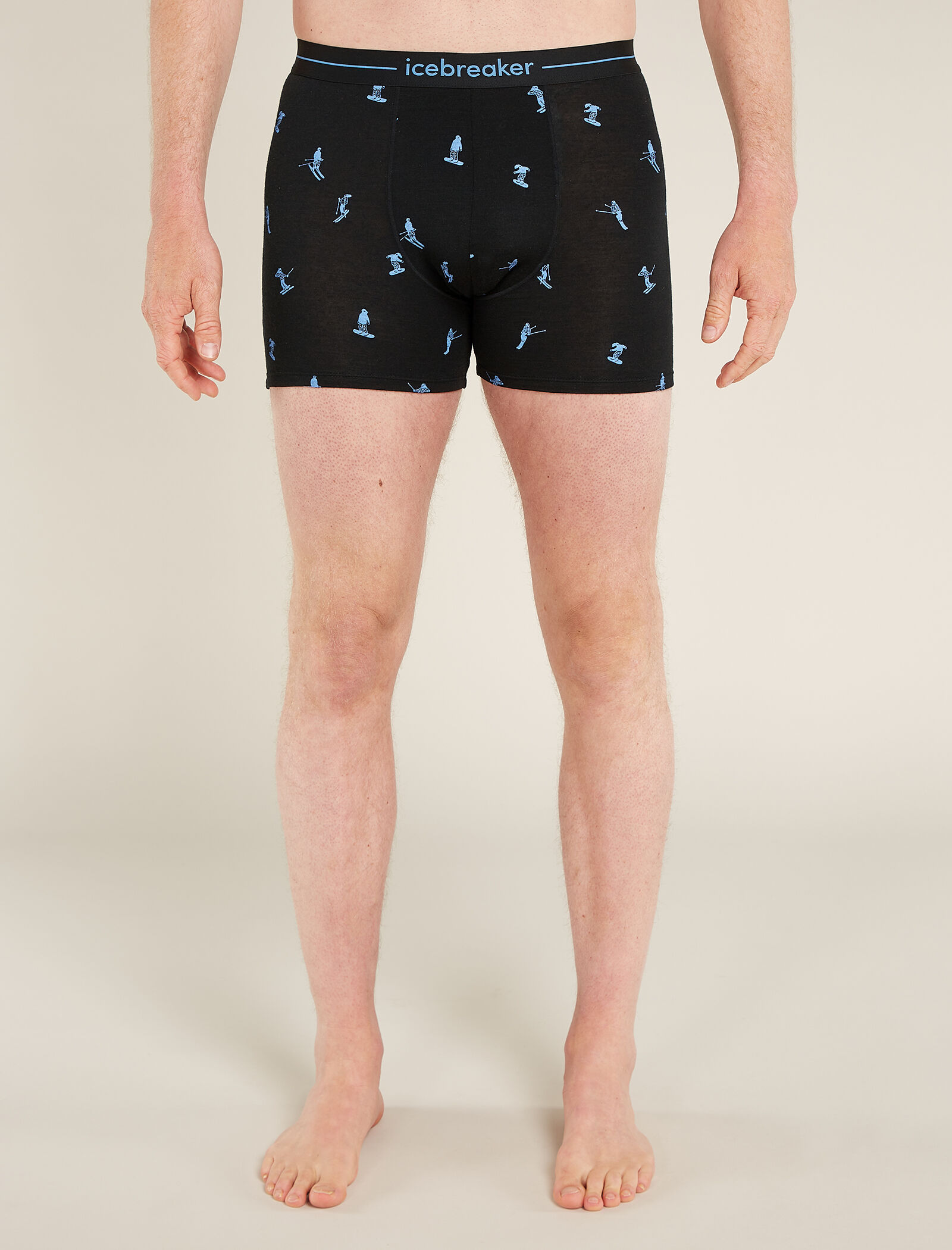 Men s Merino 150 Anatomica Boxers Ski Day