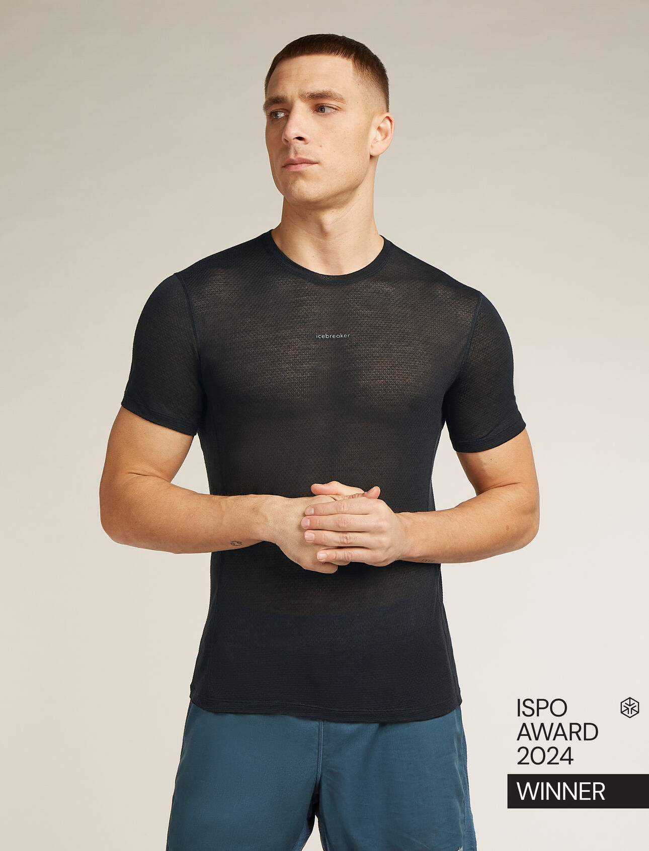 Merino Blend 75 Cool-Lite™ Featherlight™ Short Sleeve T-Shirt