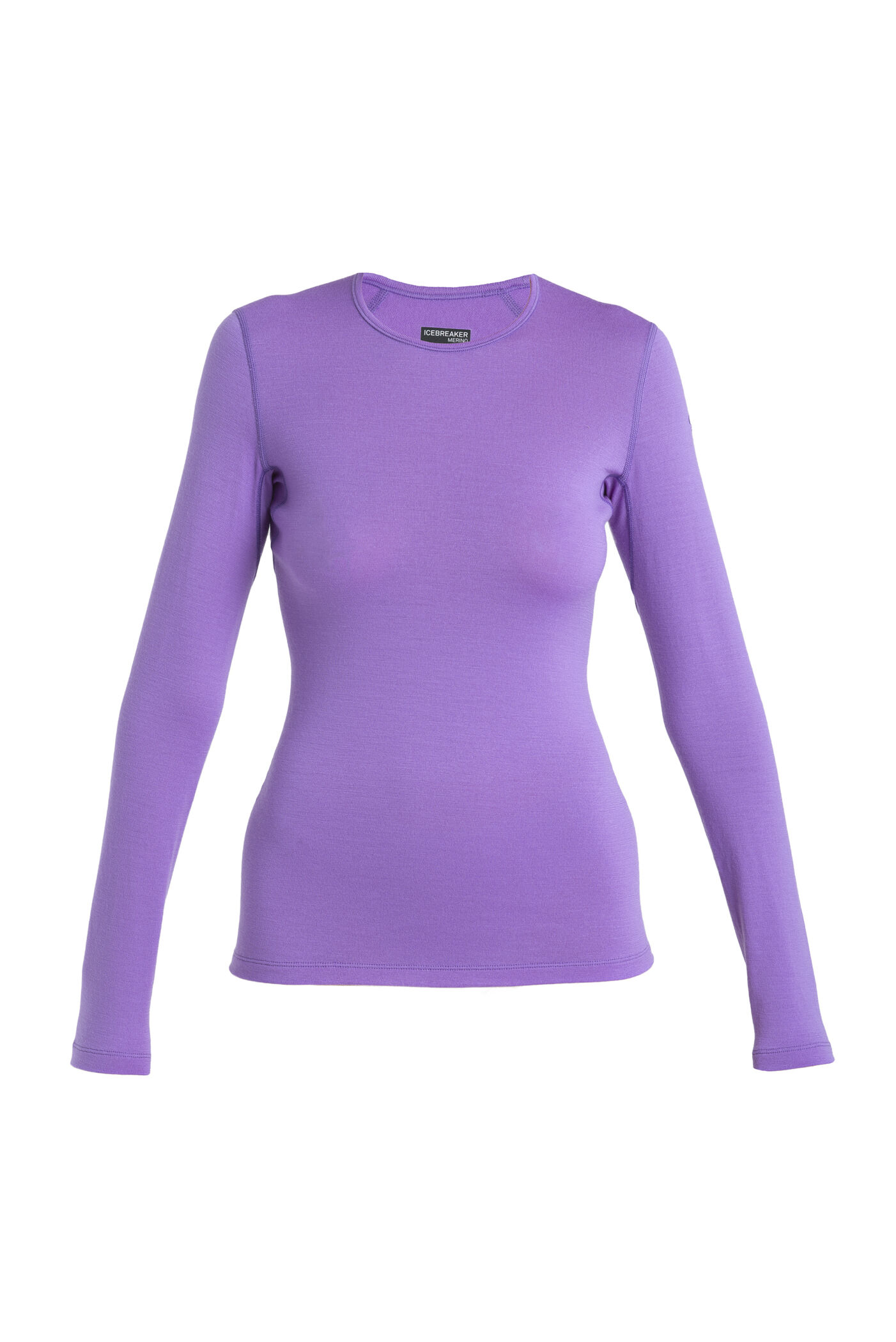 Merino 260 Tech Thermo Langarmshirt mit Rundhalsausschnitt