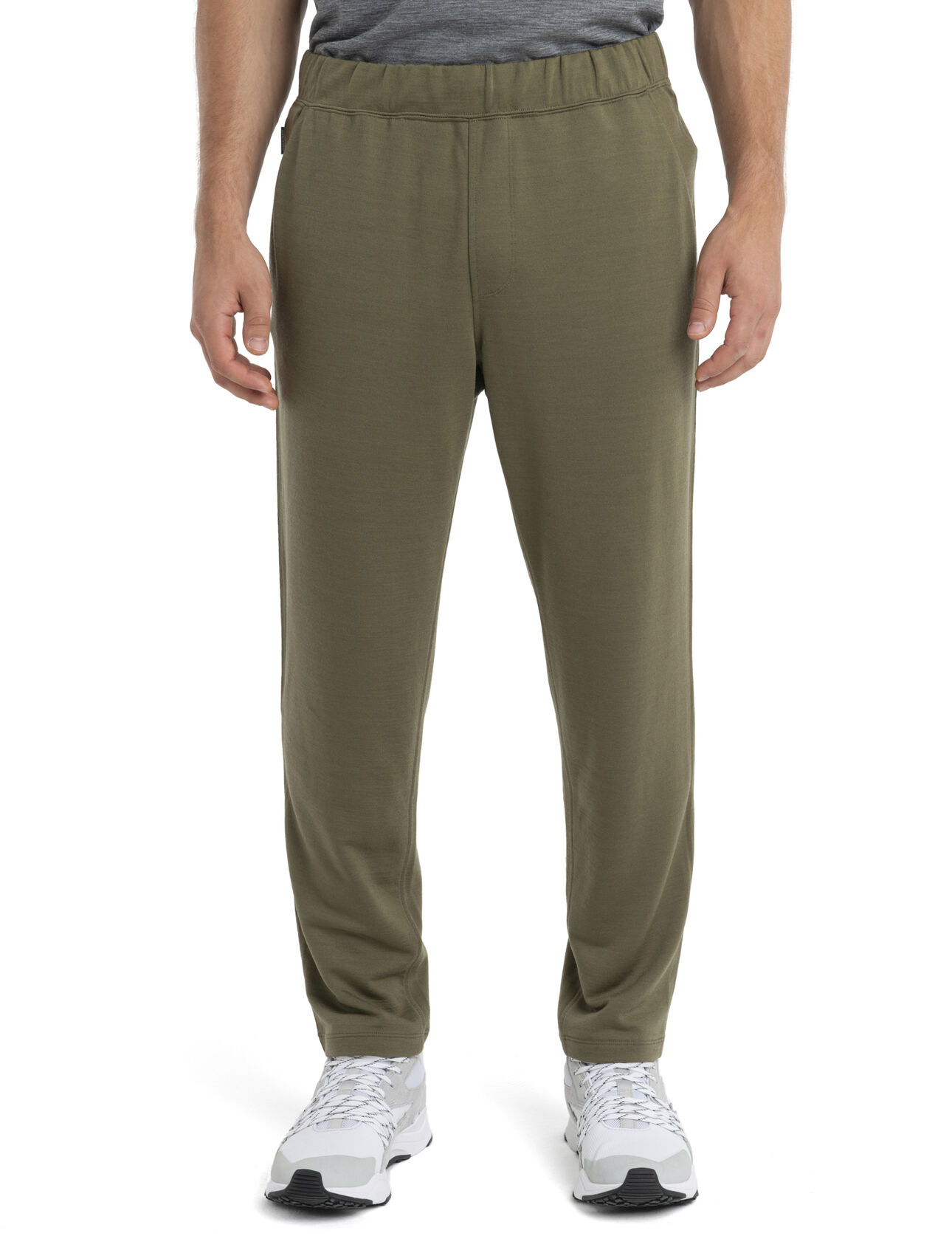 Mens Merino Blend Shifter II Straight Pants The ultimate before and after bottoms made with our Eucaform terry fabric that blends merino wool and TENCEL™ Lyocell, the Shifter II Straight Pants have down time covered.