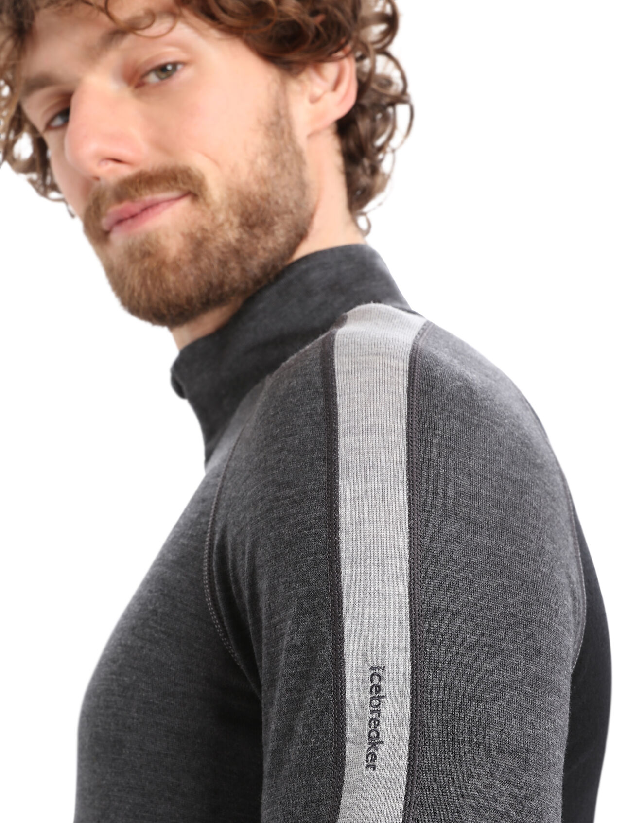 Men's 260 ZoneKnit™ Merino Long Sleeve Half Zip Thermal Top
