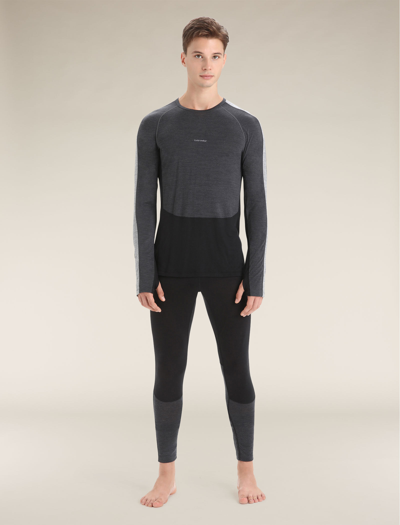 Merino Blend 125 ZoneKnit™ Thermal Leggings - Icebreaker (US)
