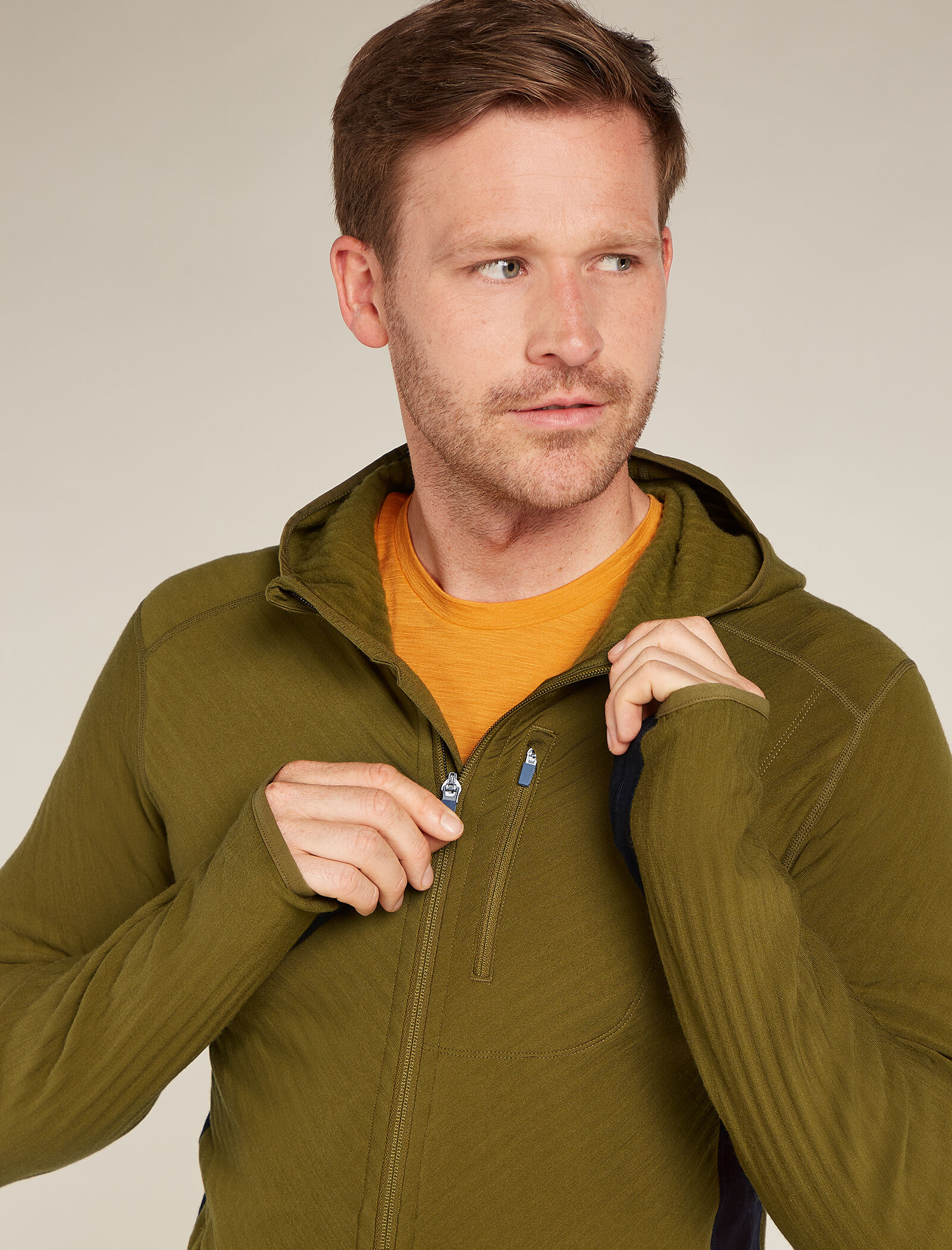 Icebreaker wander hooded jacket shop
