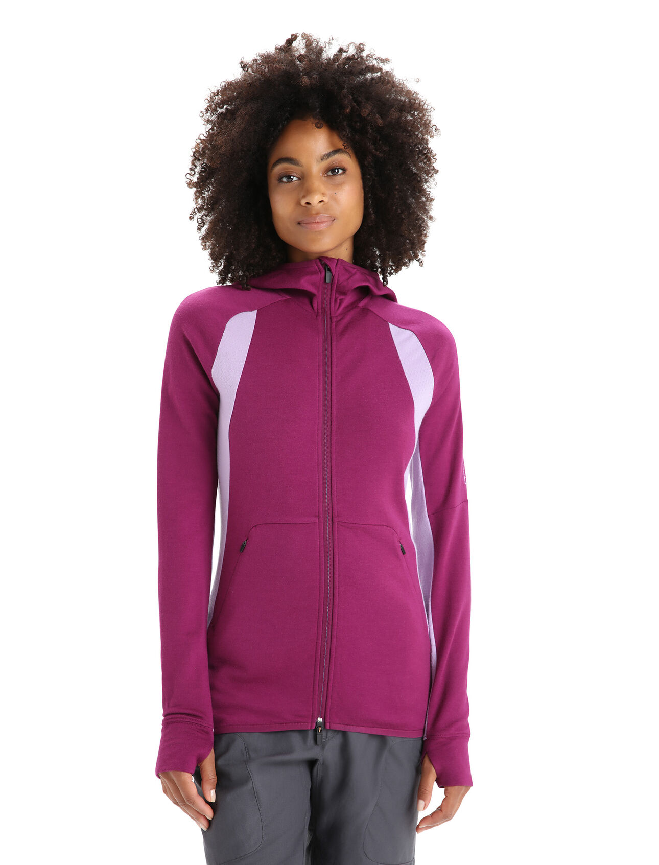 Women's ZoneKnit™ Merino Long Sleeve Zip Hoodie