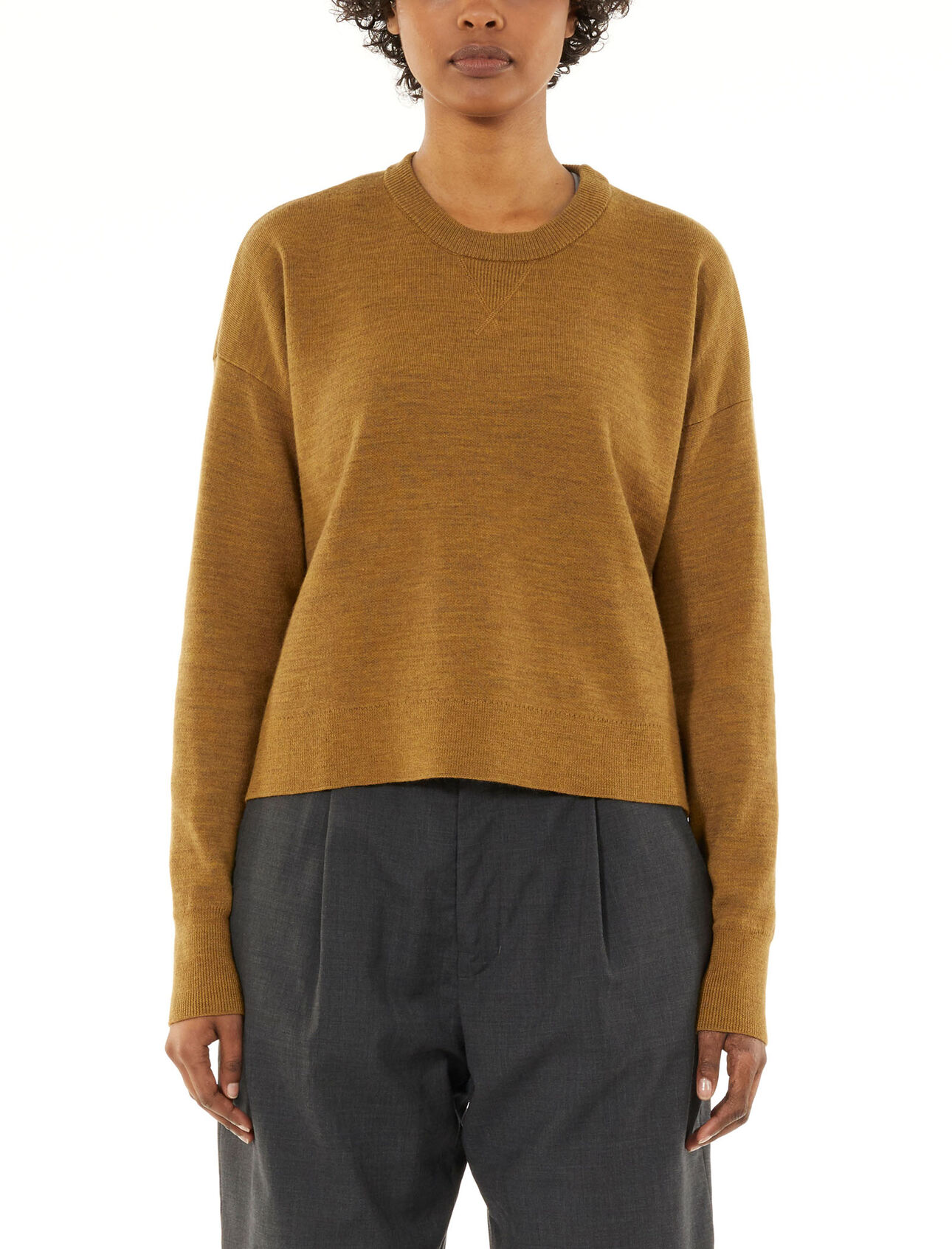 Merino Carrigan Pullover Sweatshirt