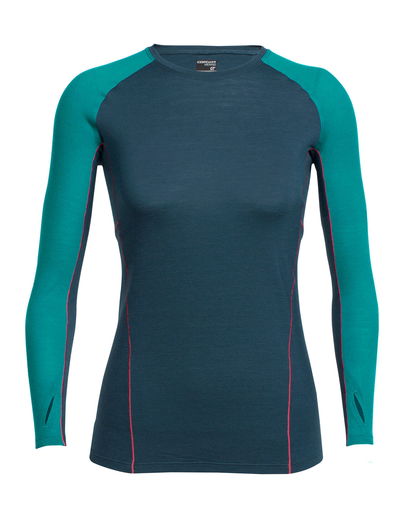 Womens Merino Comet Long Sleeve Crewe Top Icebreaker