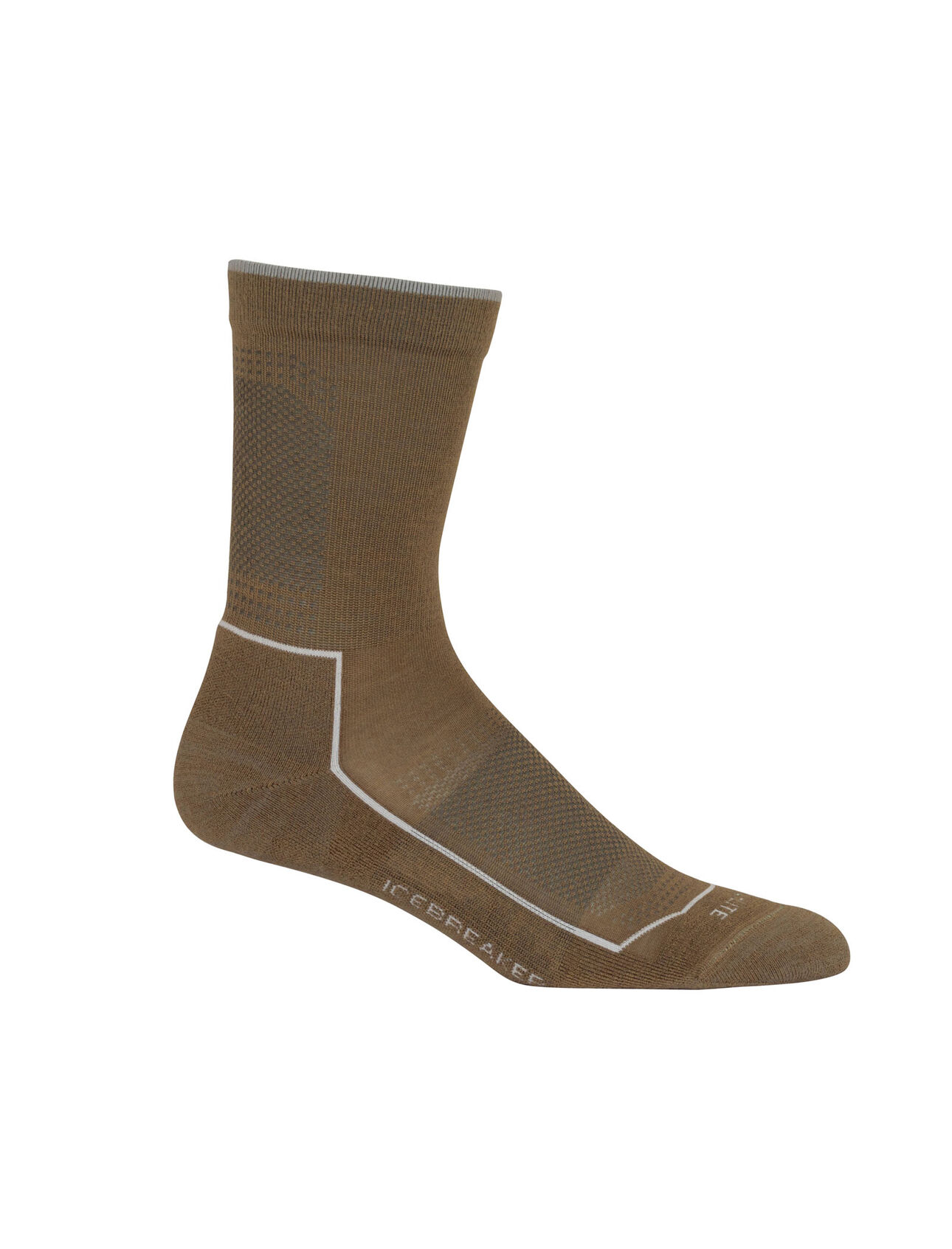 Merino Blend Hike Cool-Lite 3Q Crew Socks