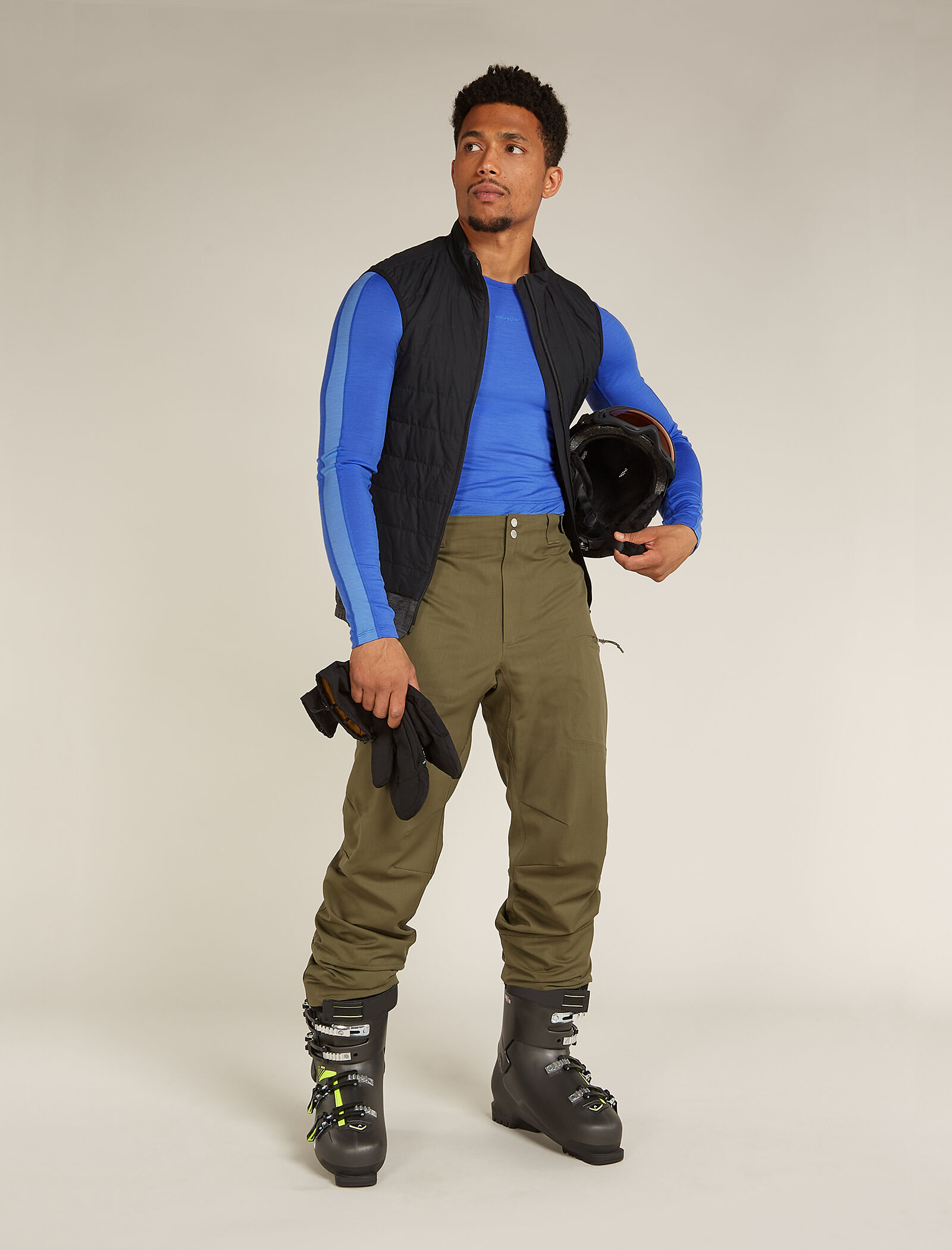 RealFleece® Merino Long Sleeve Crewe Sweatshirt - Icebreaker